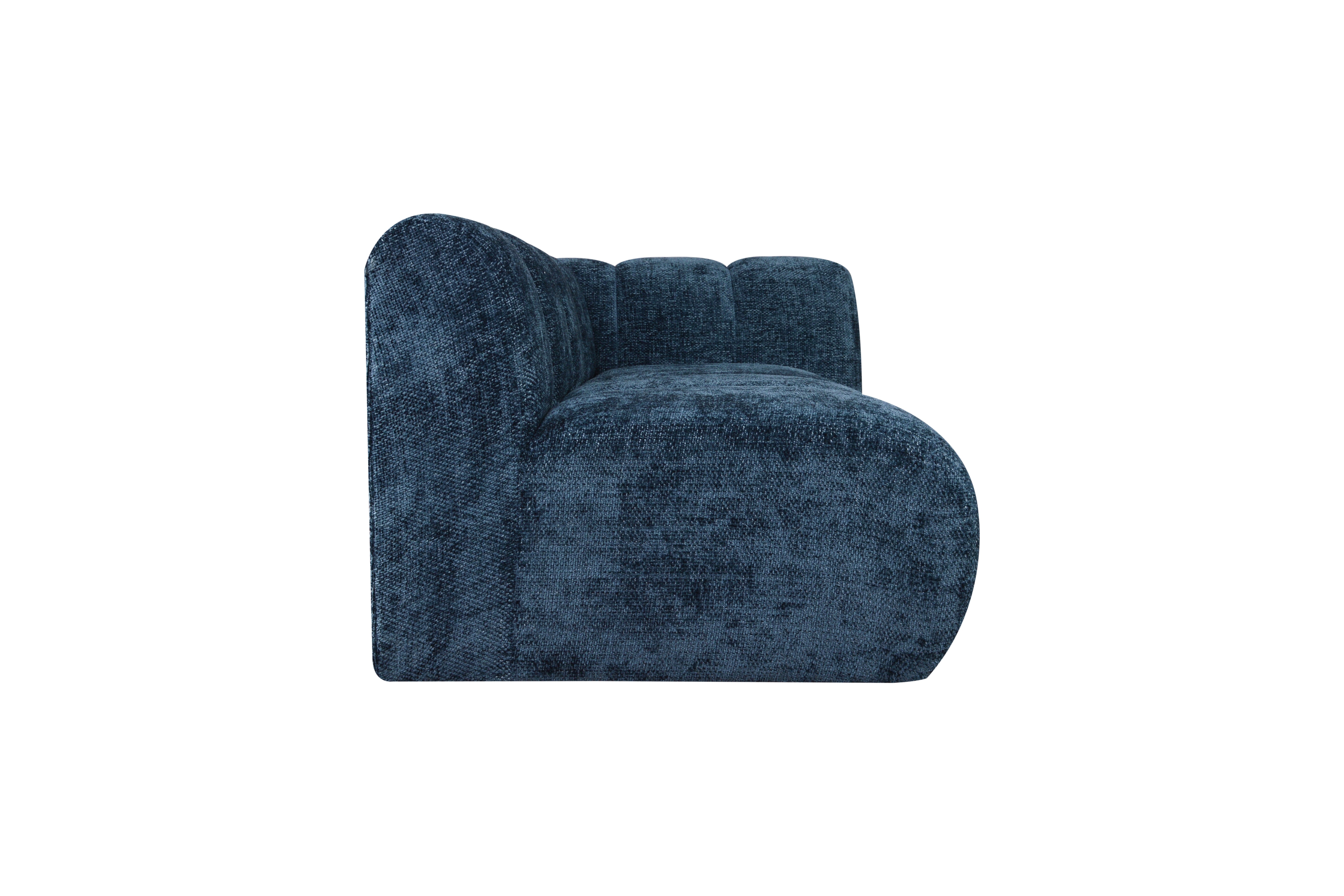 Ezio – Élément de canapé modulable 145 cm (assise avec accoudoir droit)