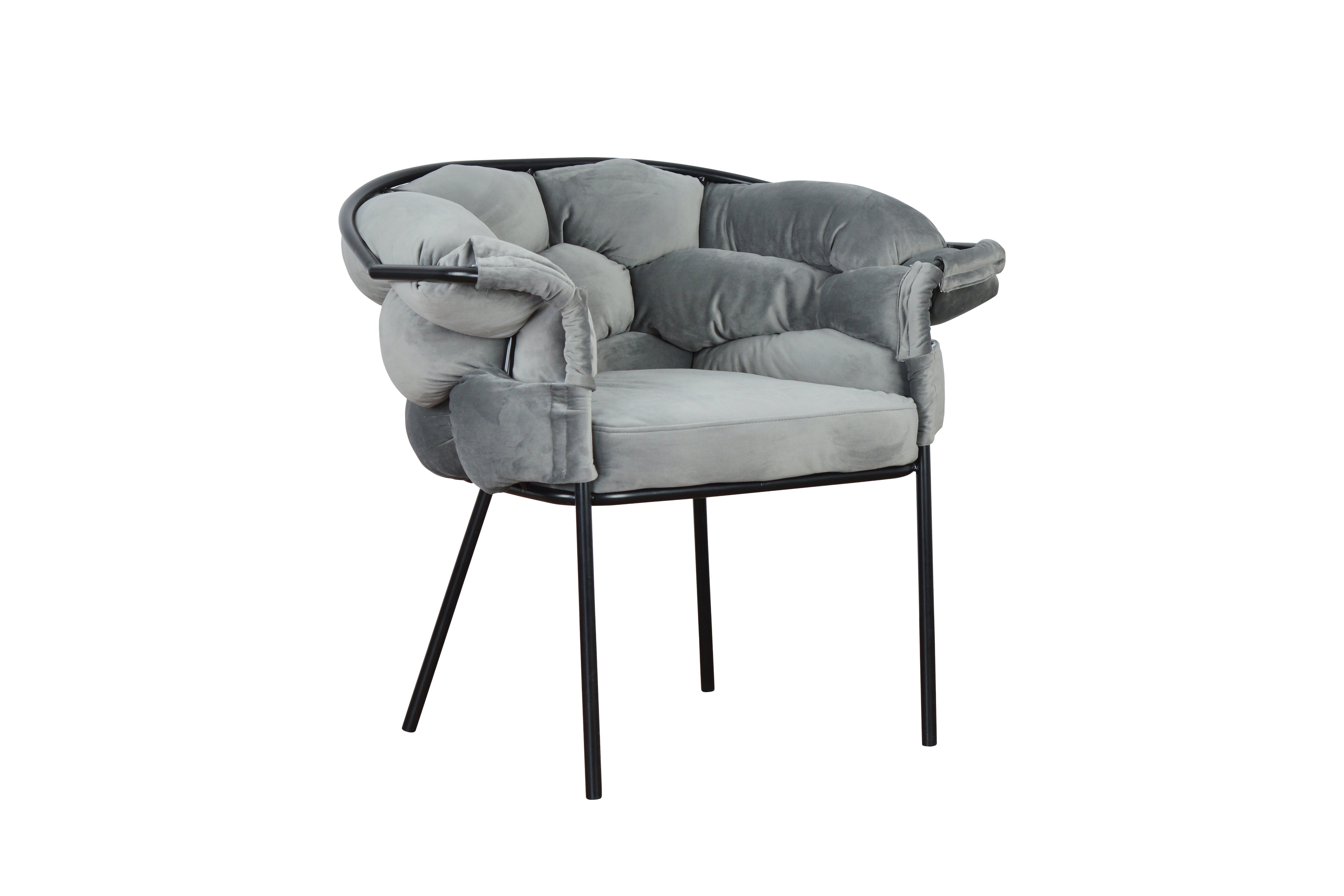 Fauteuil Naya – Finition Black