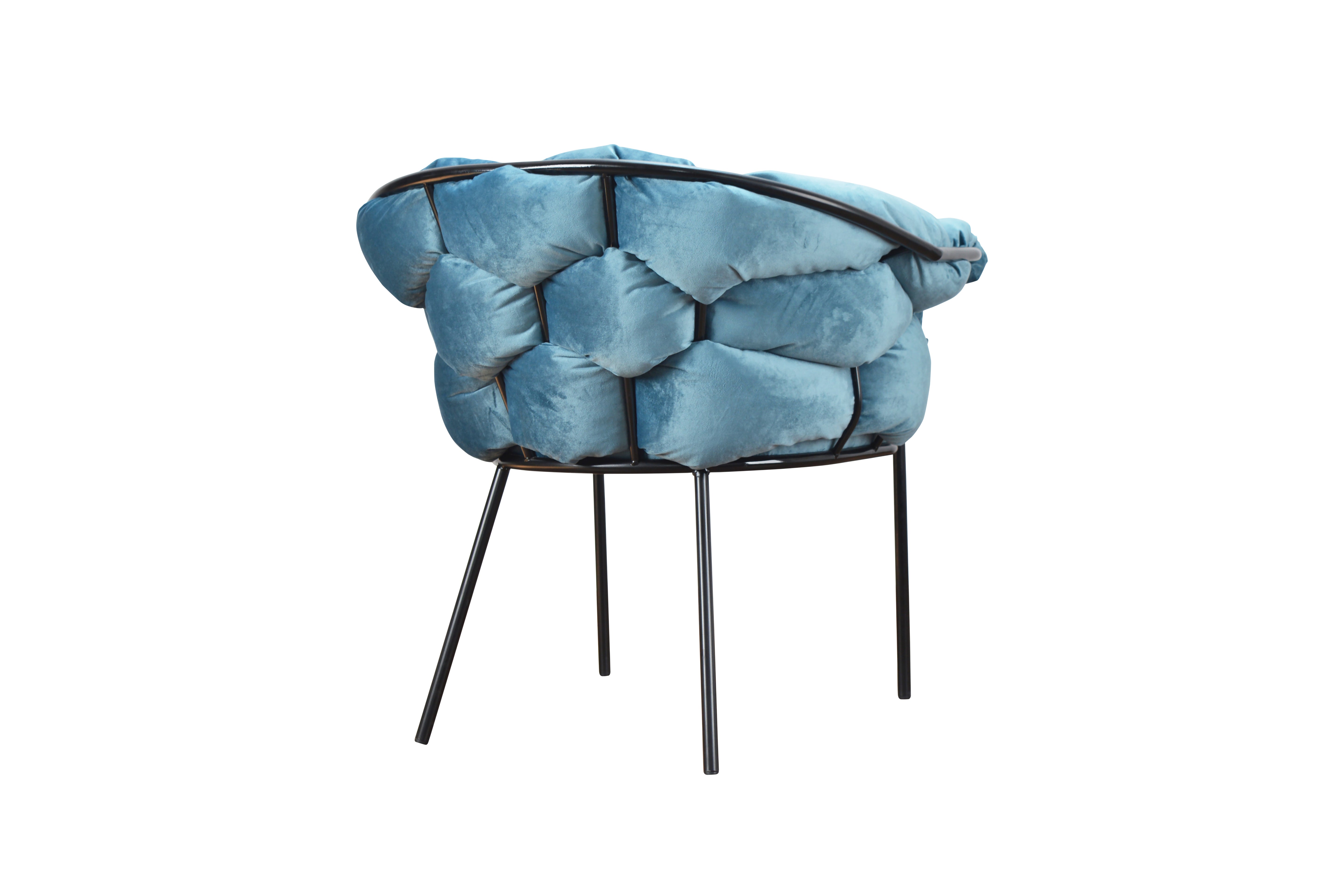 Fauteuil Naya – Finition Black