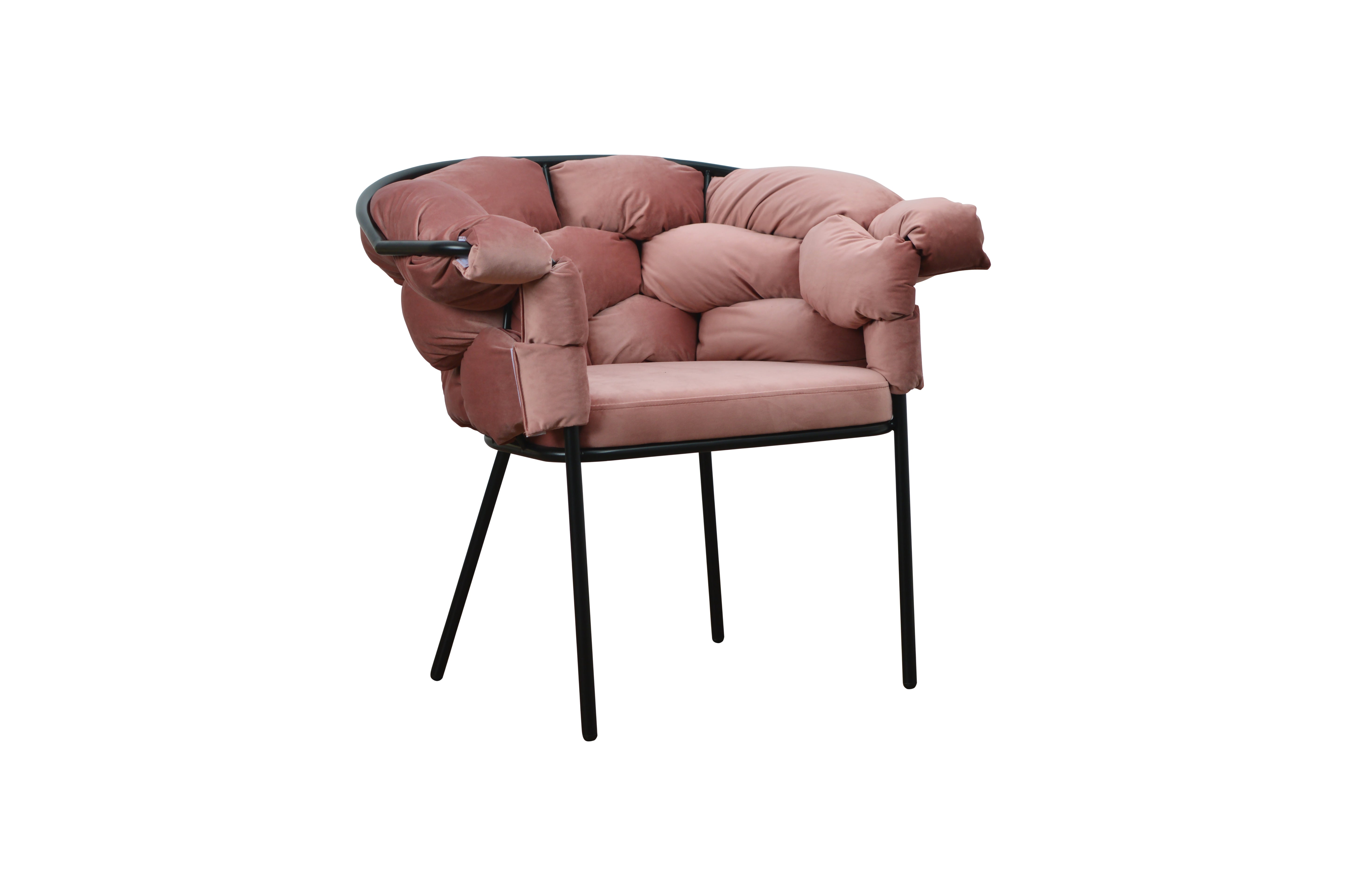 Fauteuil Naya – Finition Black
