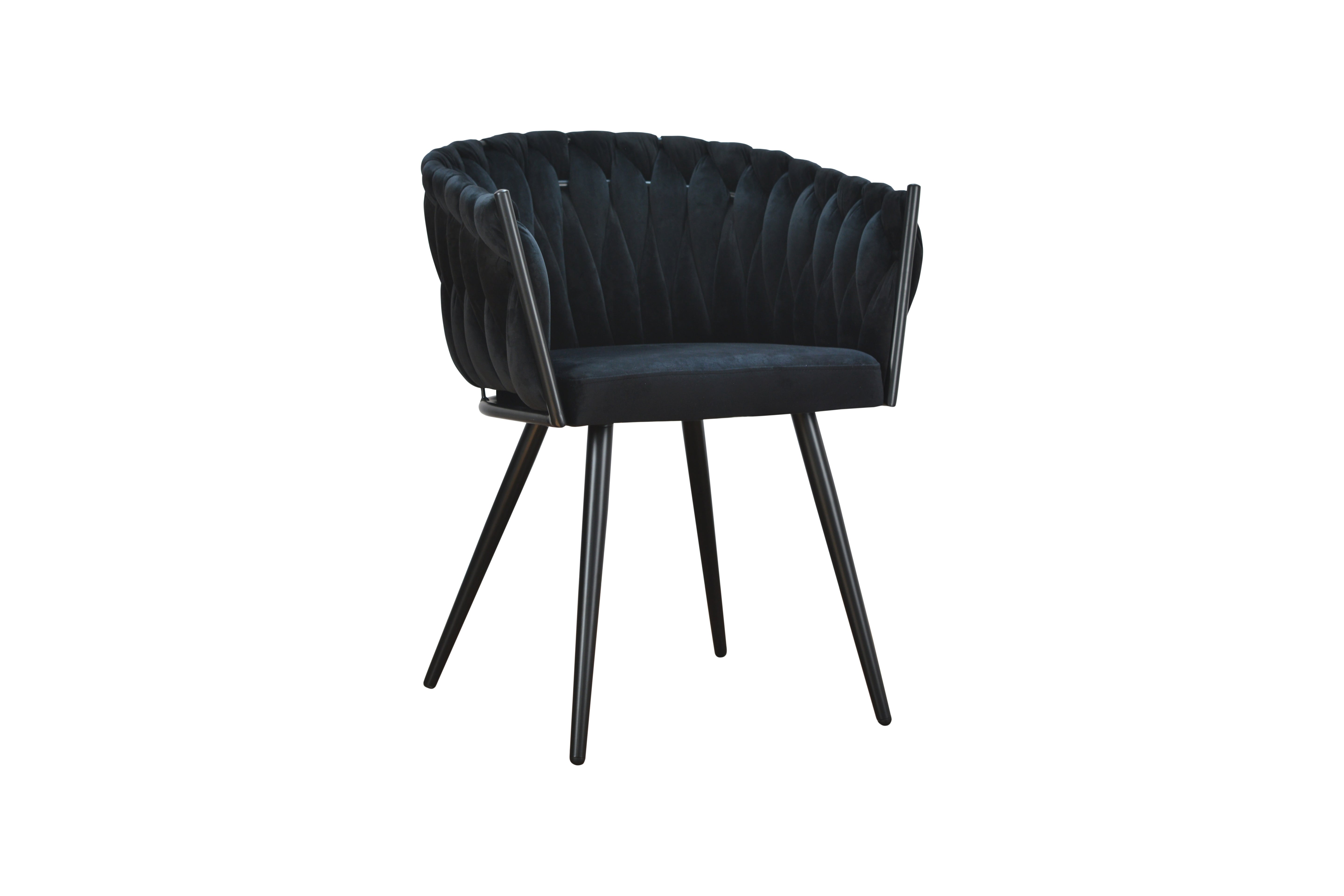 Fauteuil Sana – Finition Black