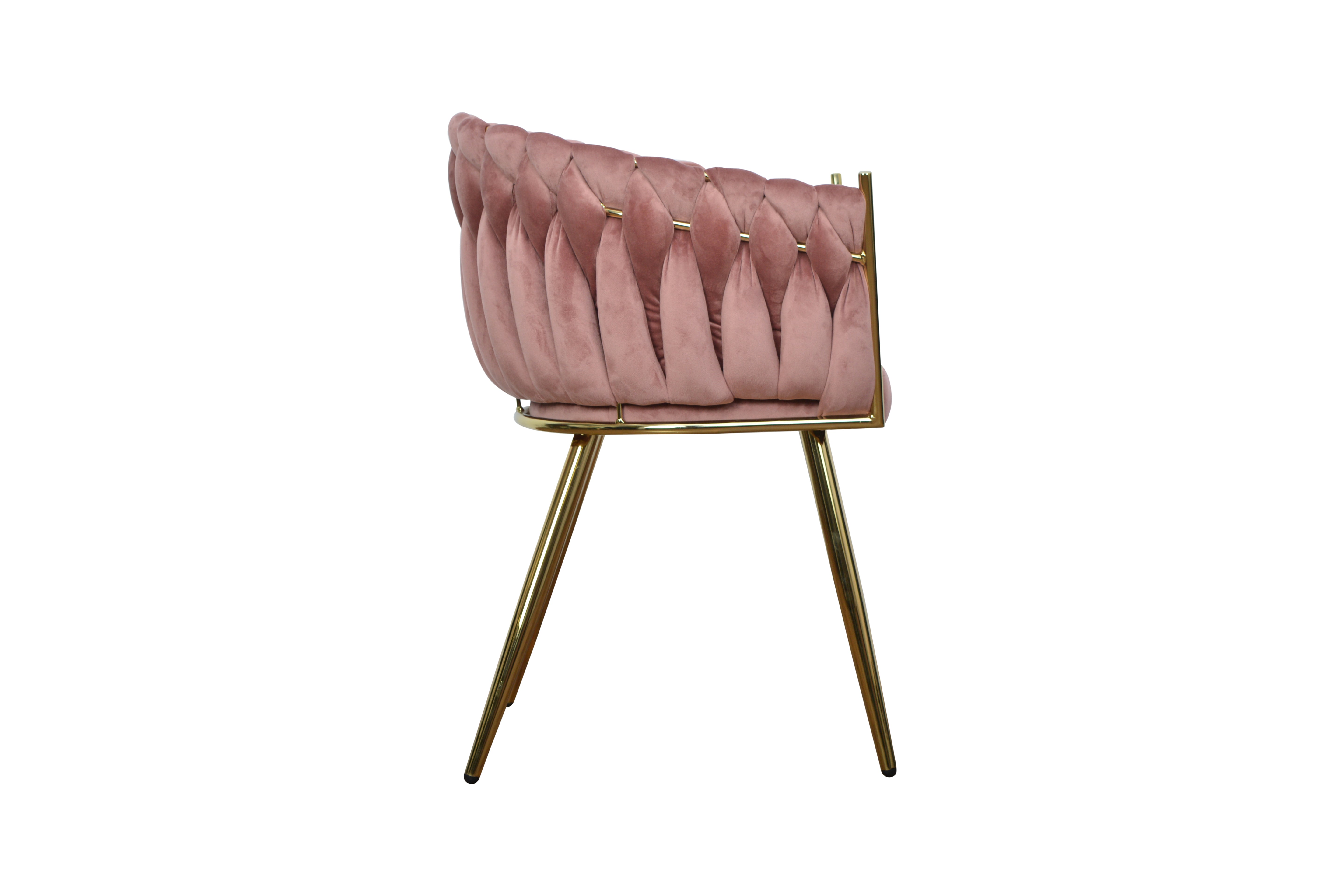 Fauteuil Sana – Finition Gold