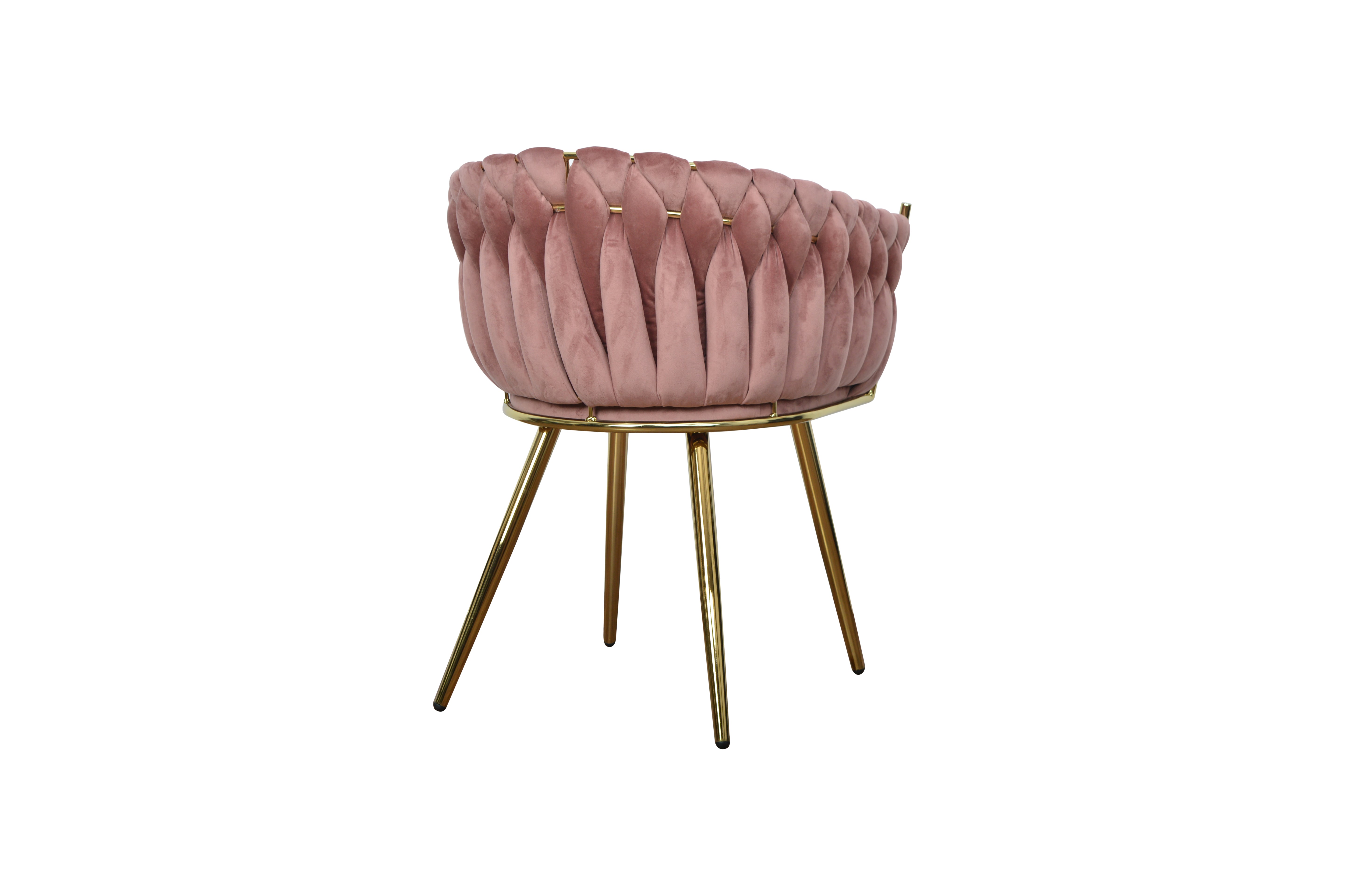 Fauteuil Sana – Finition Gold