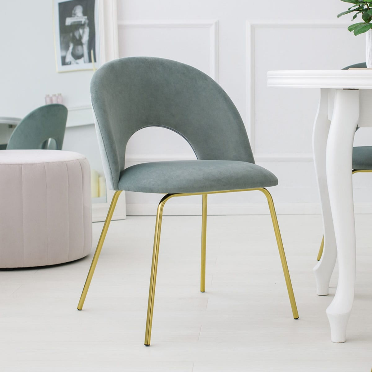 Chaise Kaya – Finition Ideal Gold
