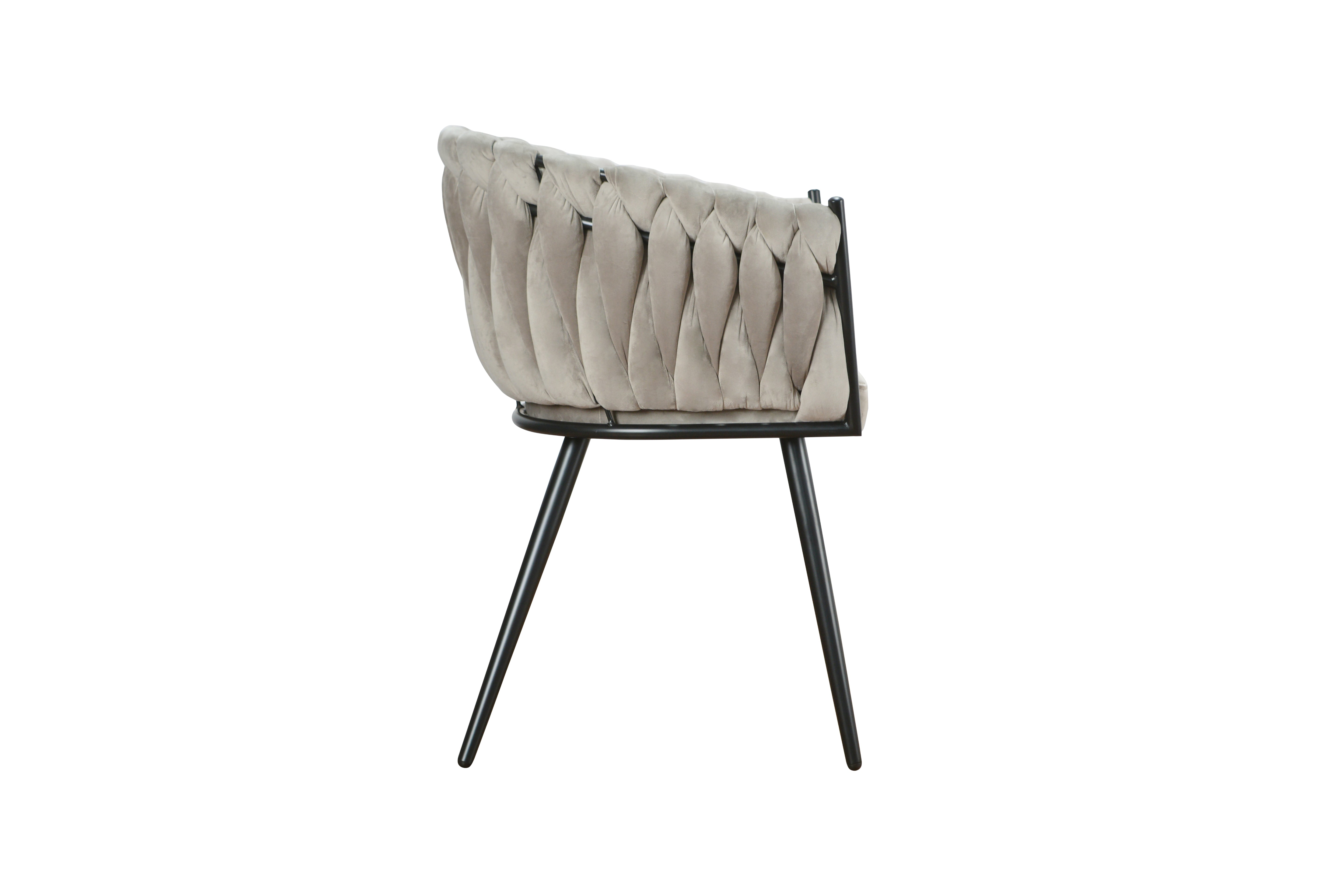 Fauteuil Sana – Finition Black