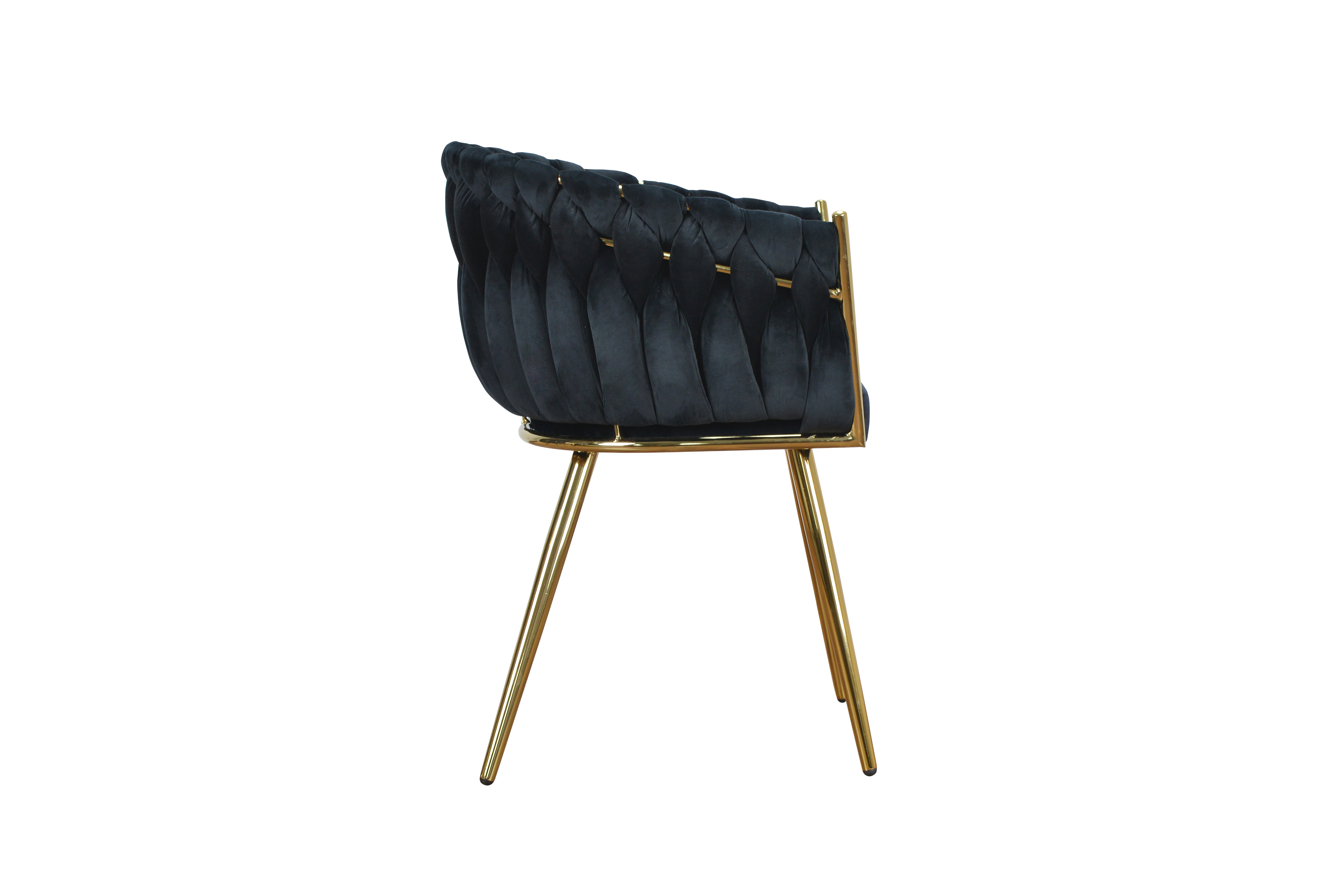 Fauteuil Sana – Finition Gold