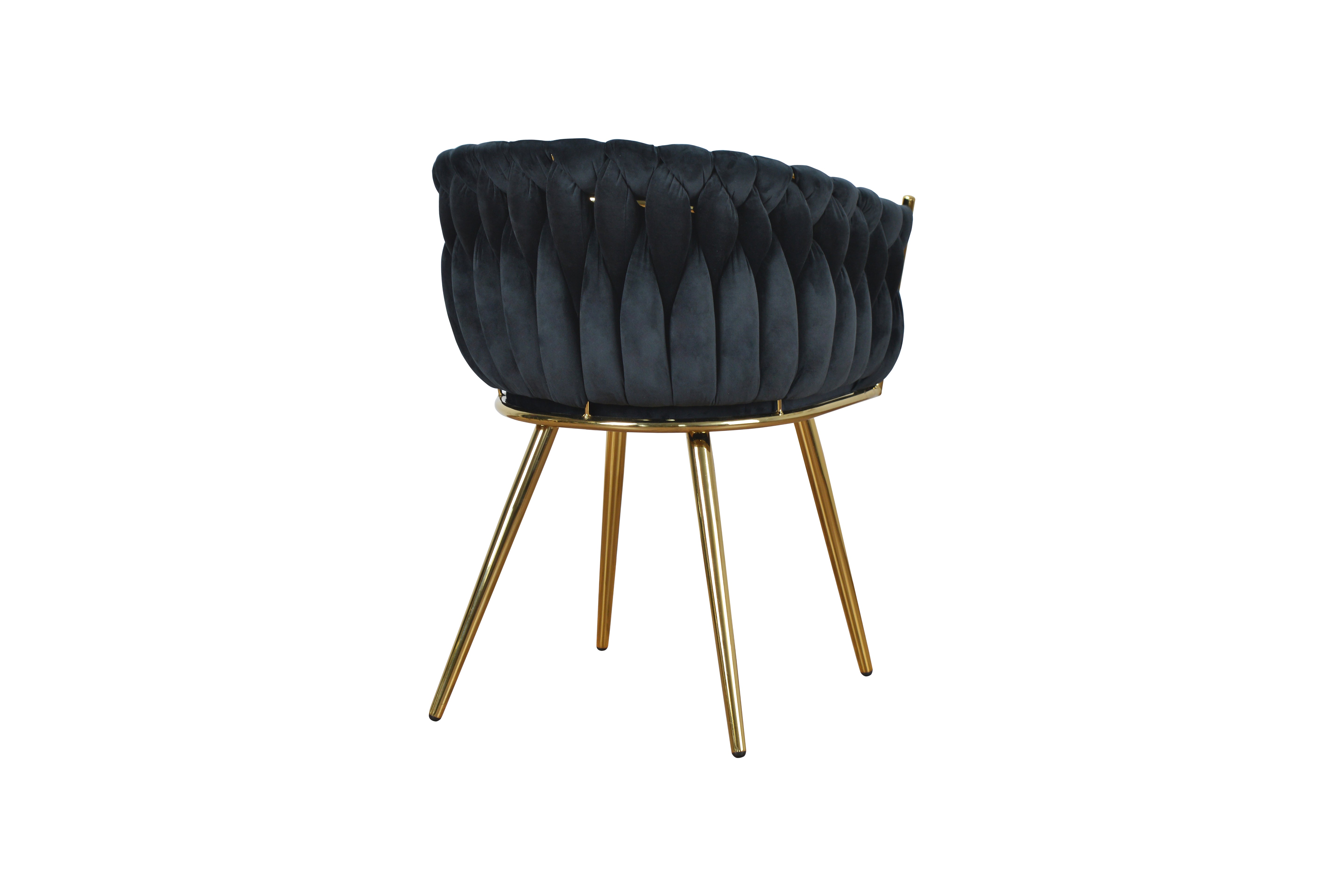 Fauteuil Sana – Finition Gold
