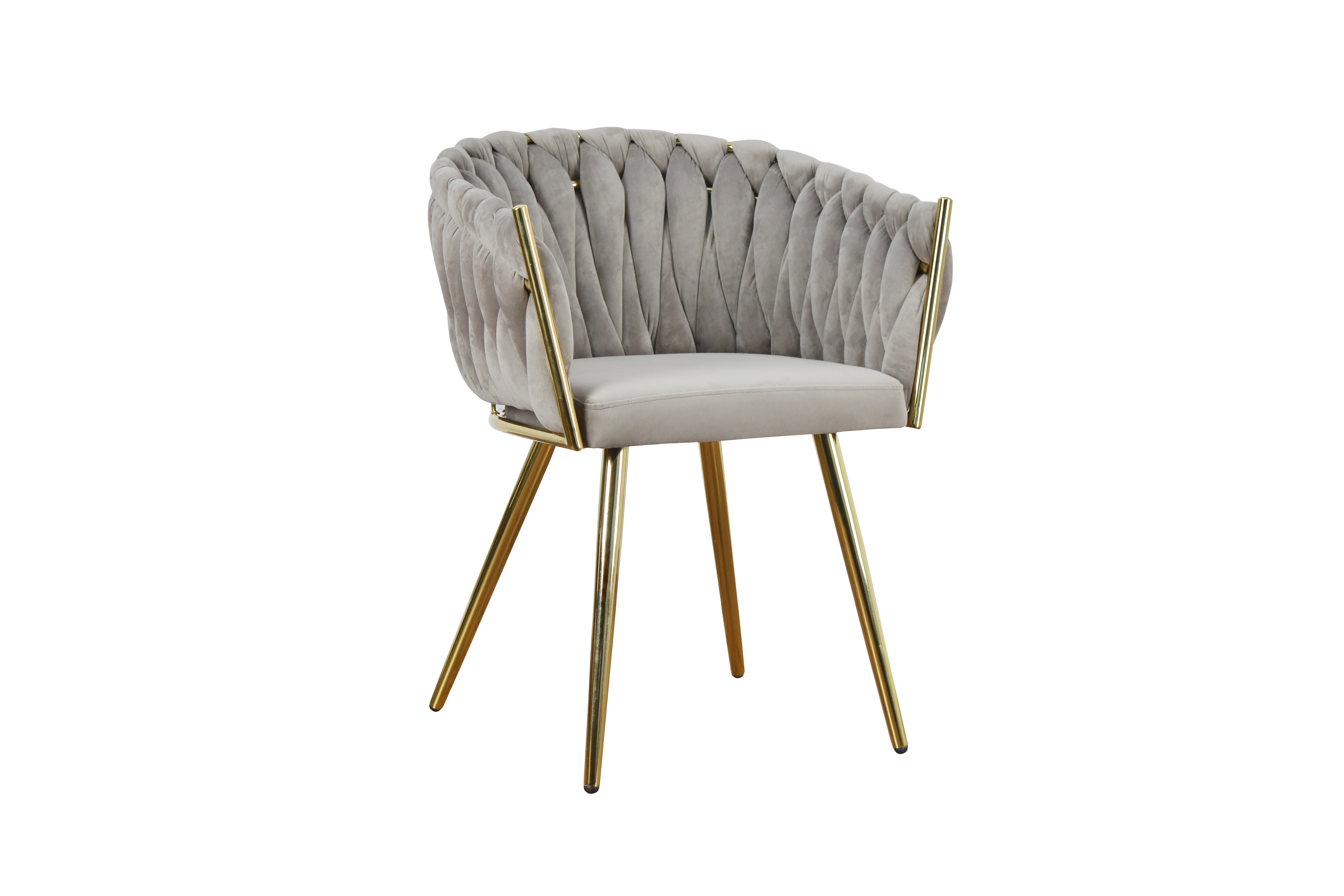 Fauteuil Sana – Finition Gold