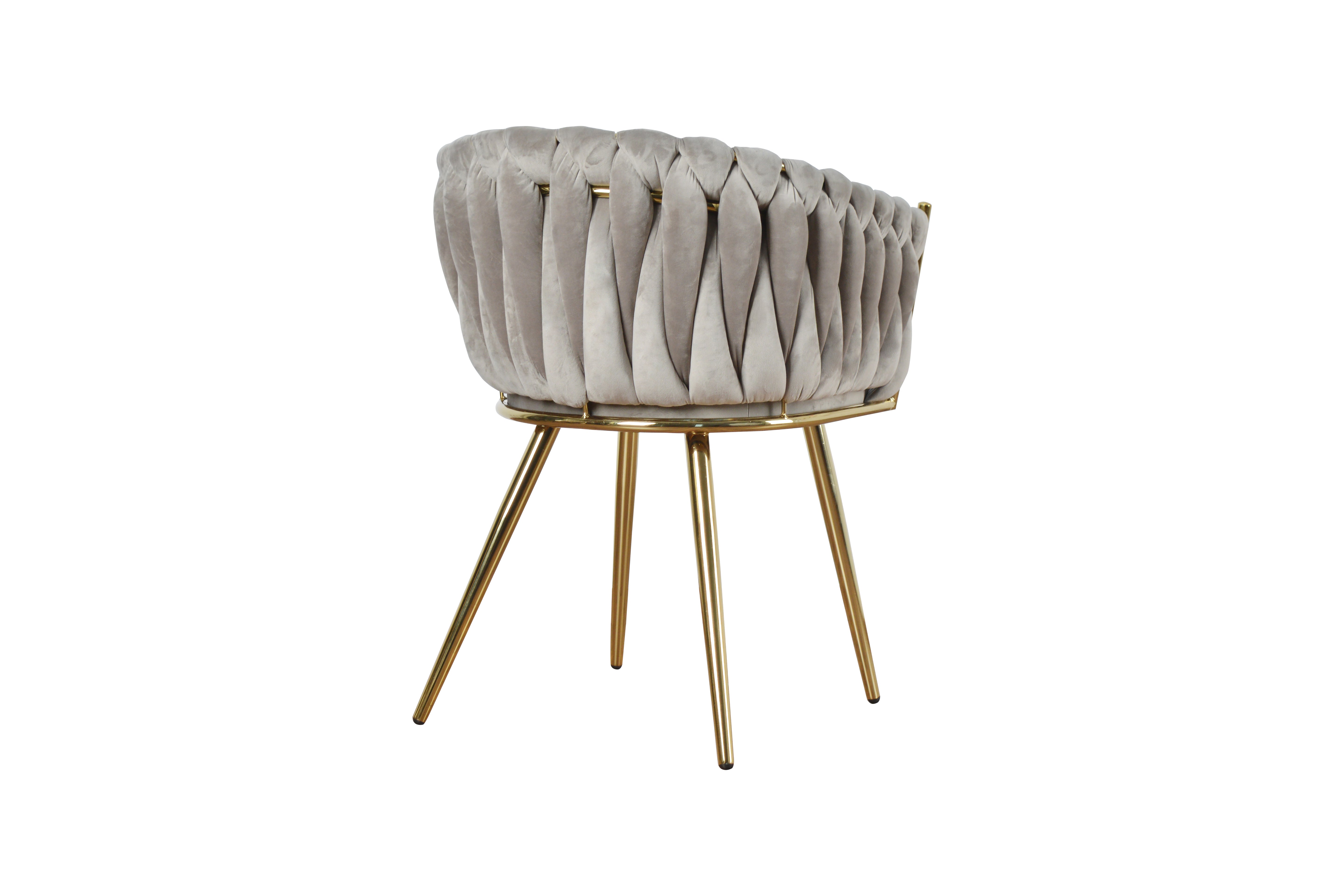 Fauteuil Sana – Finition Gold
