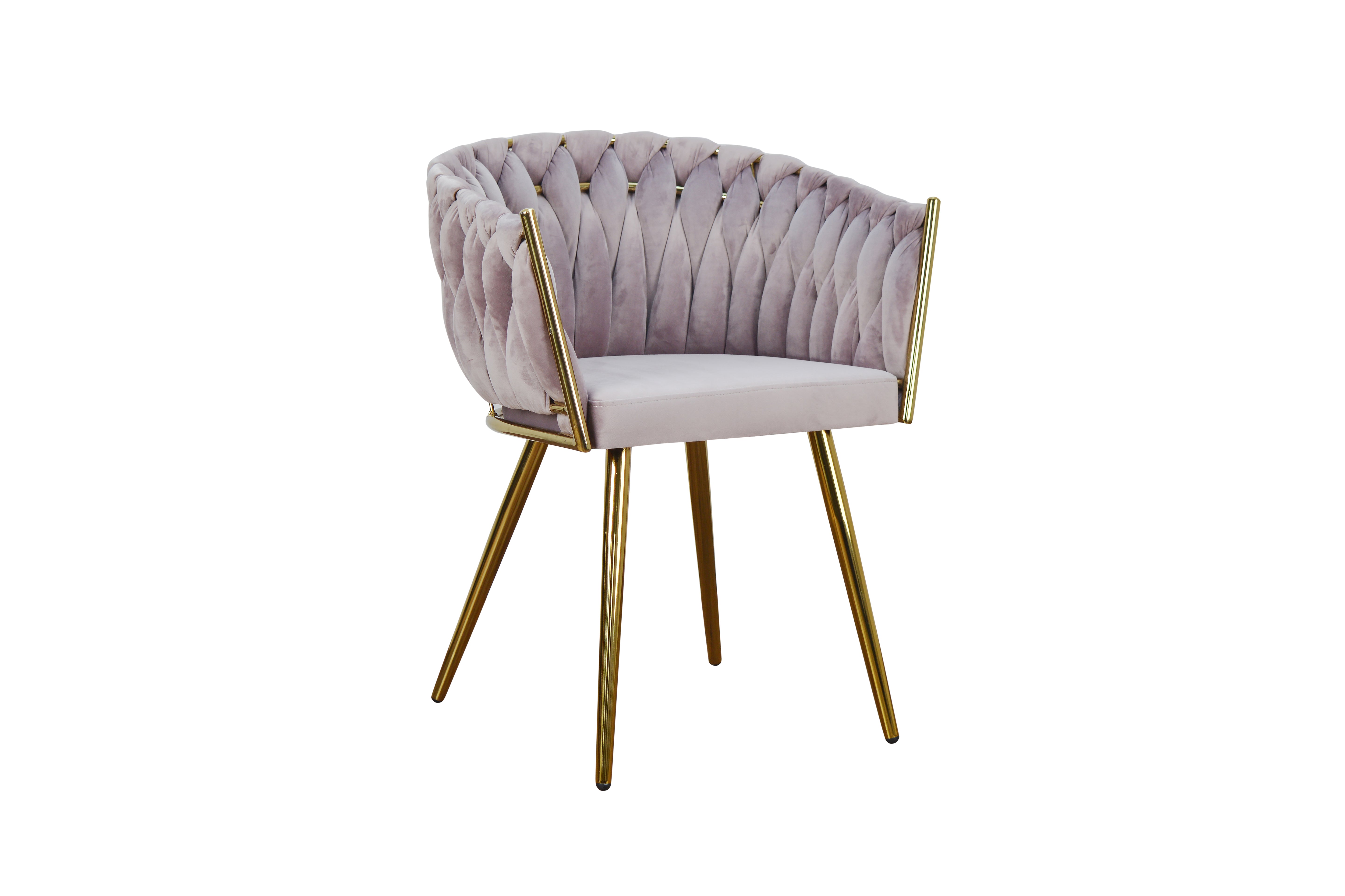 Fauteuil Sana – Finition Gold