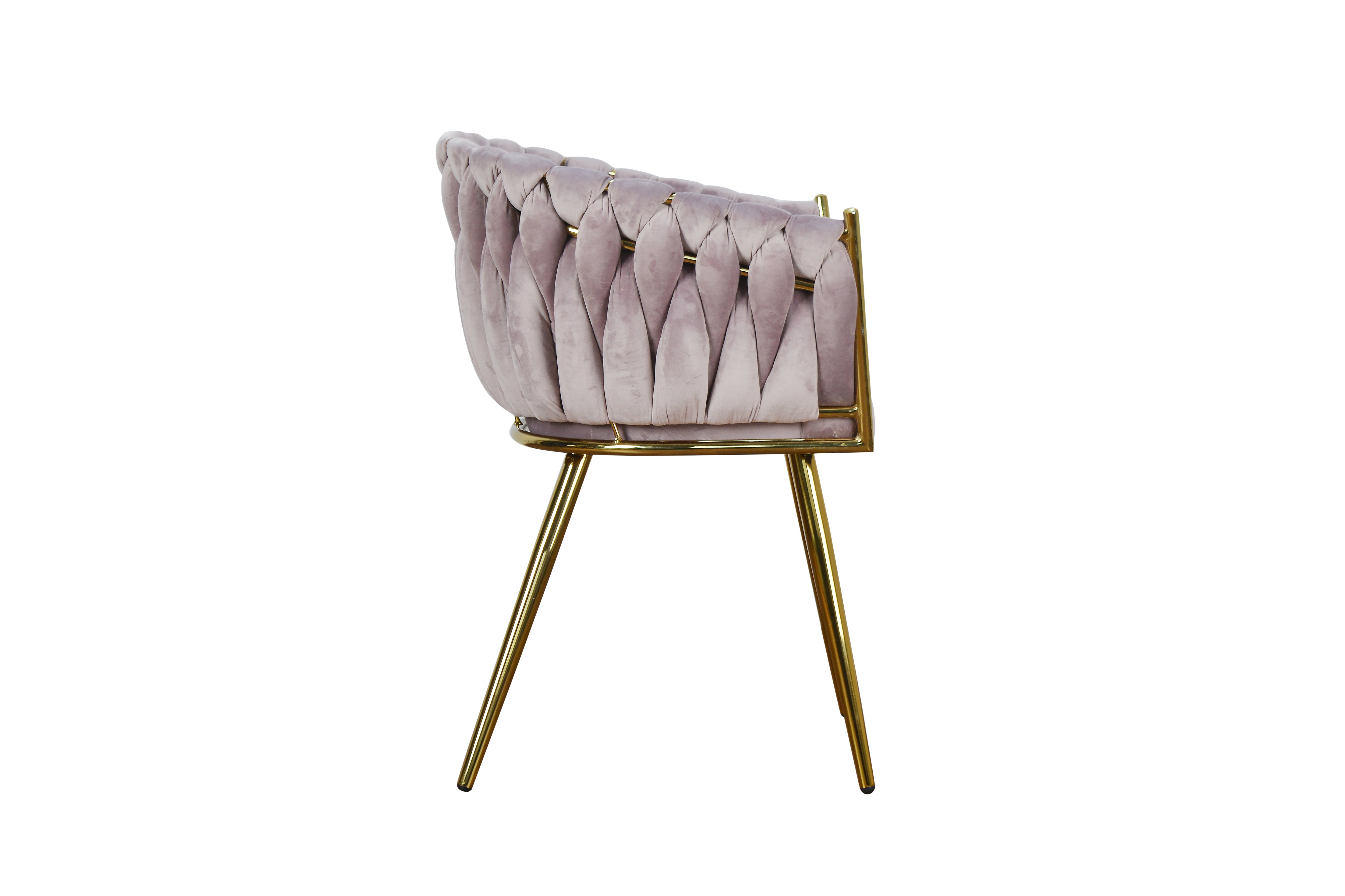 Fauteuil Sana – Finition Gold