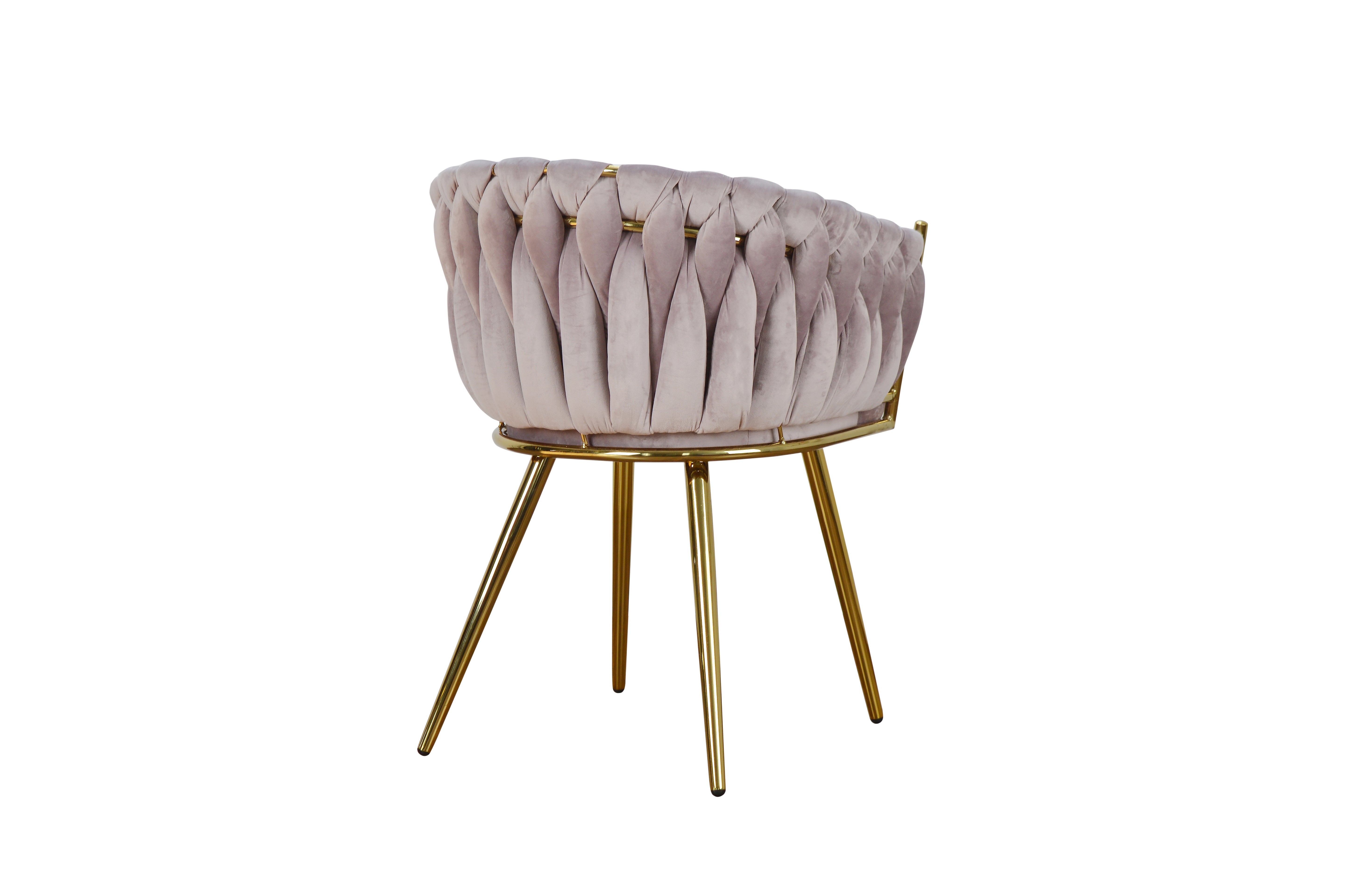 Fauteuil Sana – Finition Gold