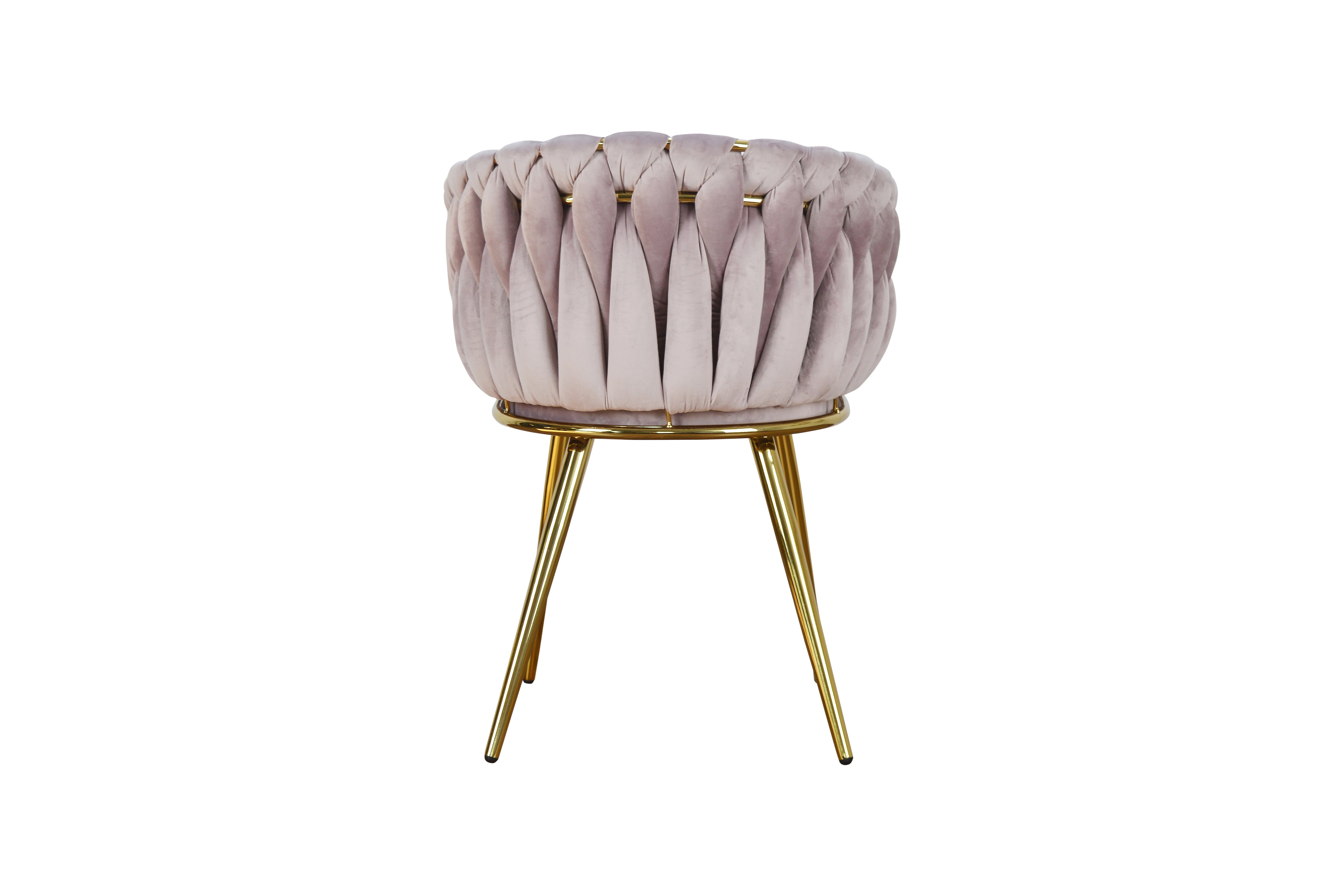 Fauteuil Sana – Finition Gold
