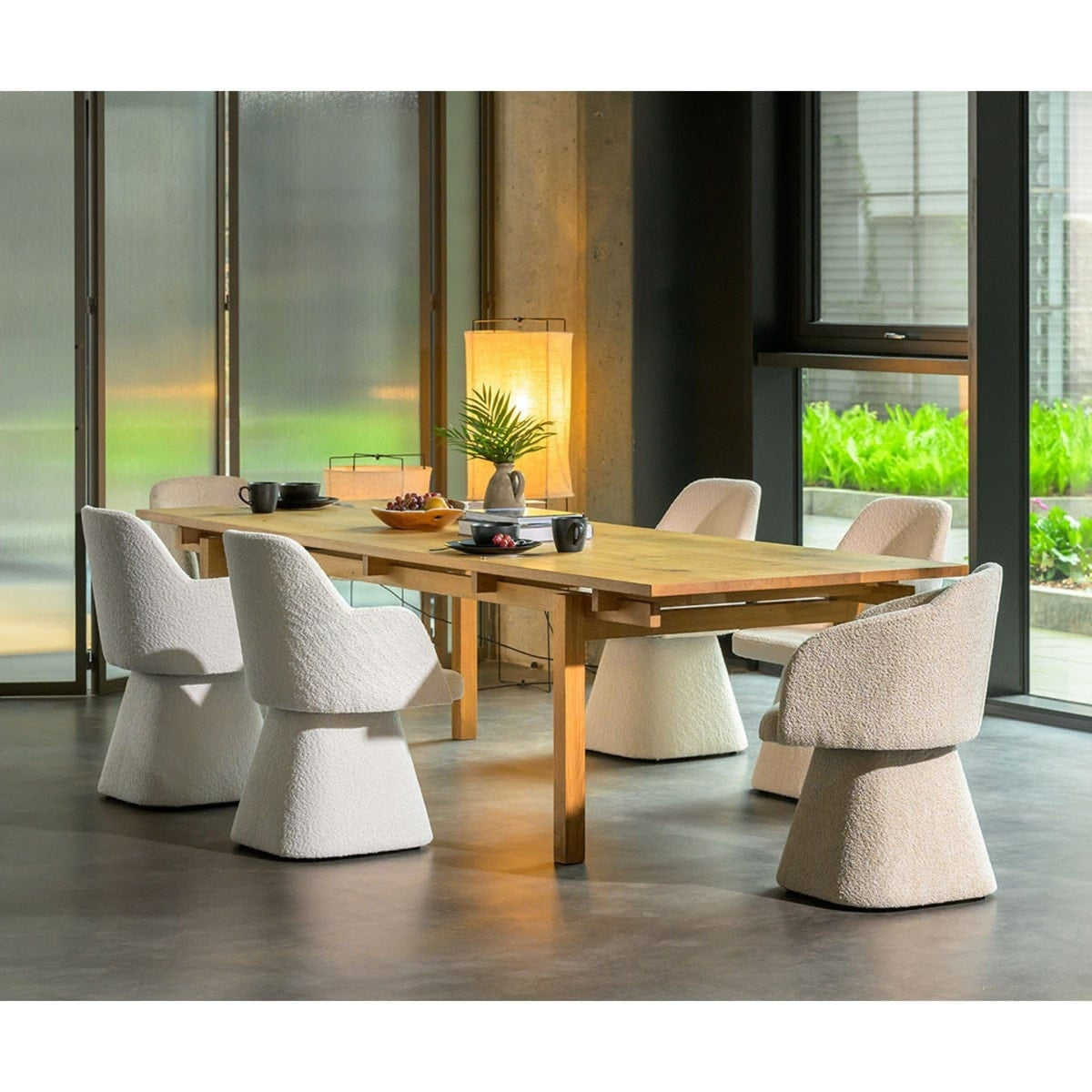 Fauteuil Maë Pivotant – Finition Mils