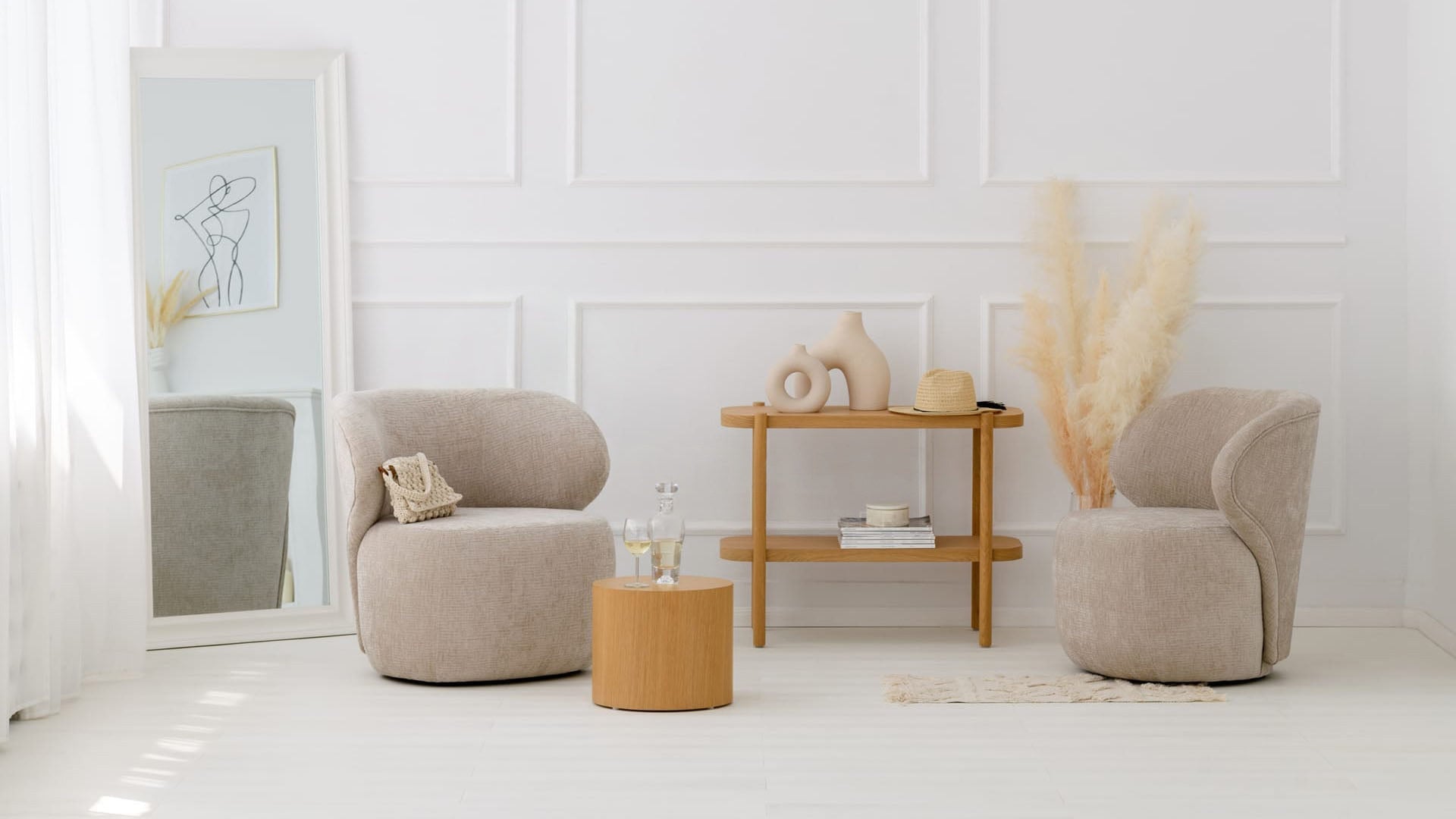Fauteuil Naël