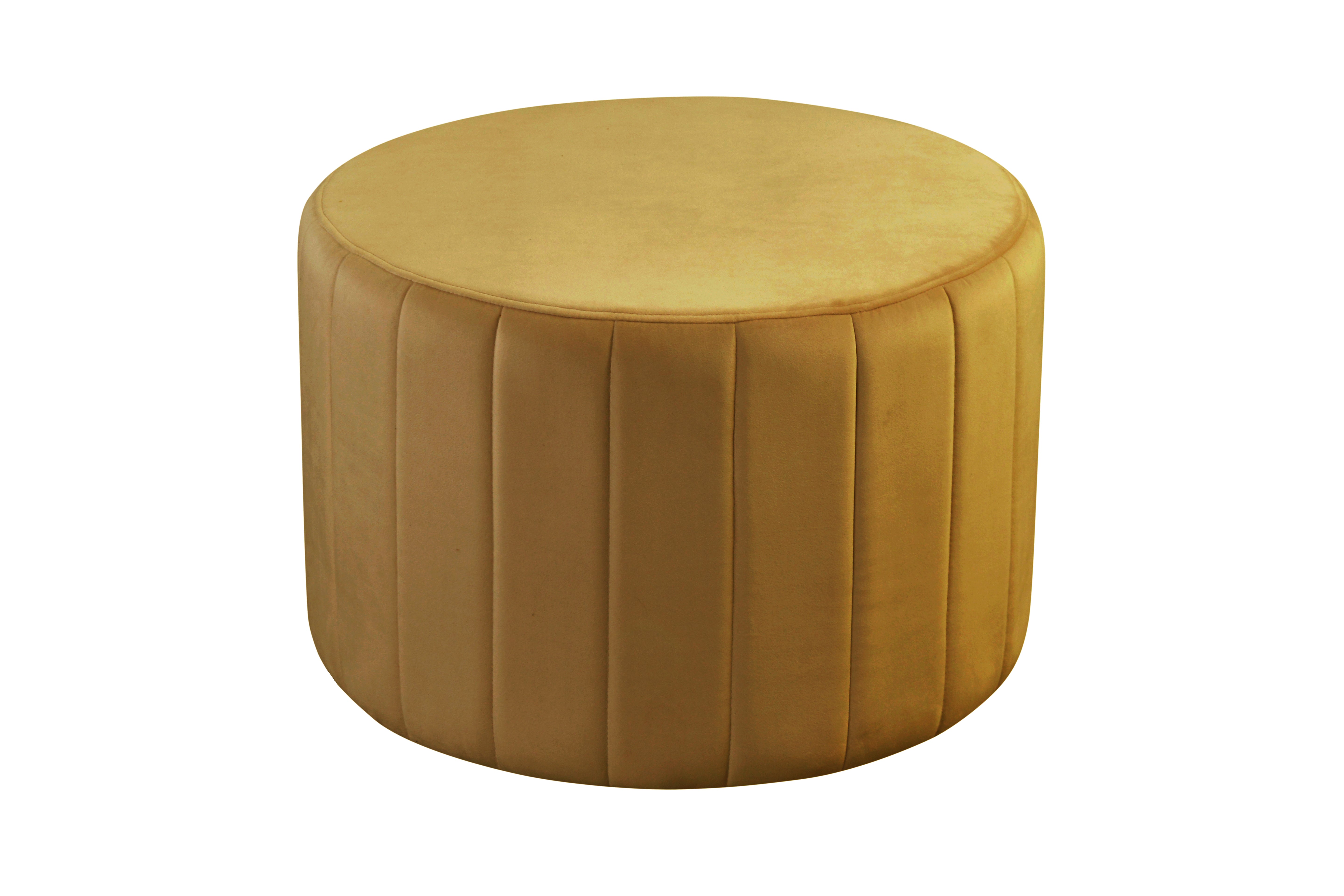 Pouf Luméa – Élégance douce & format généreux