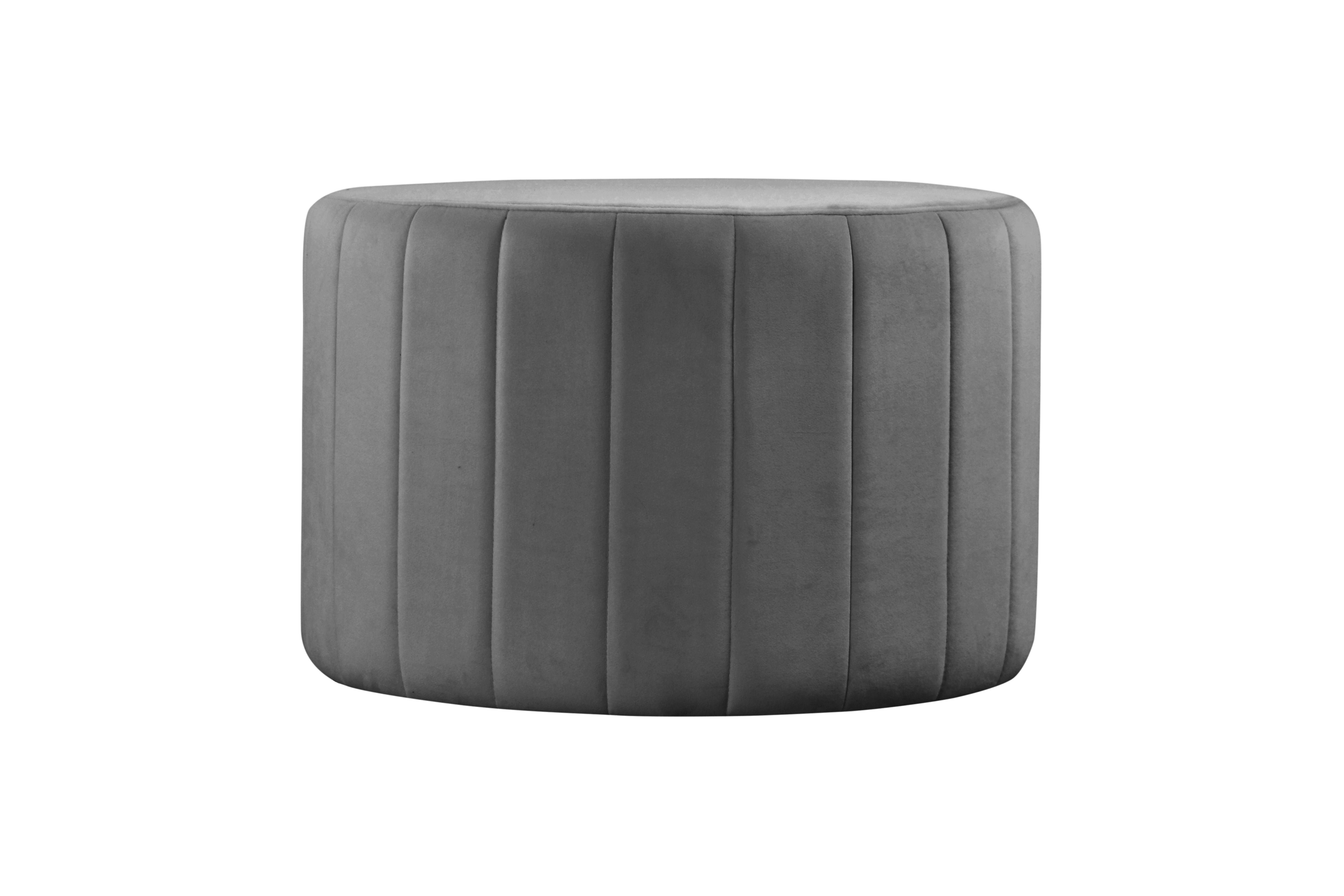 Pouf Luméa – Élégance douce & format généreux
