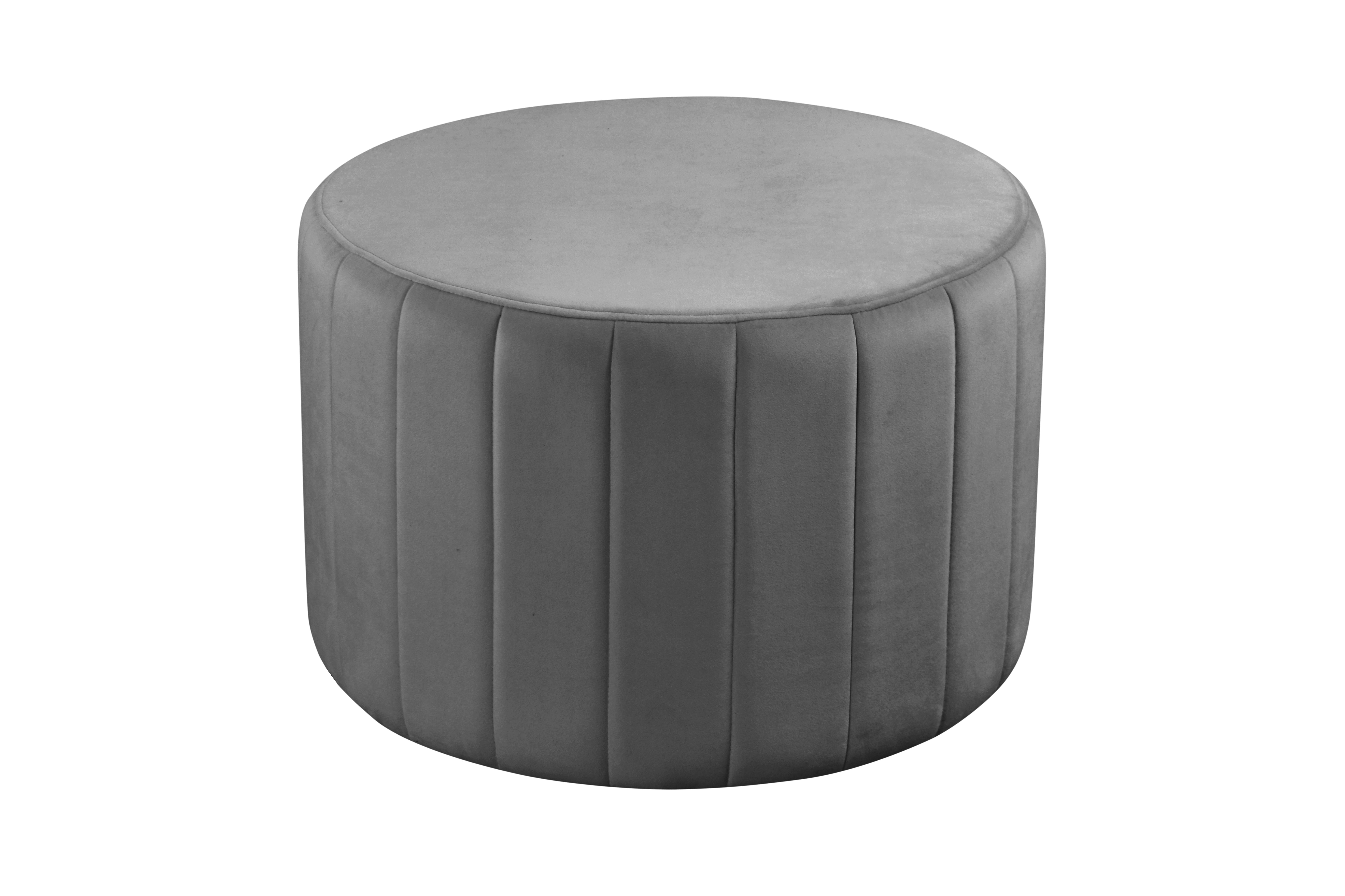 Pouf Luméa – Élégance douce & format généreux