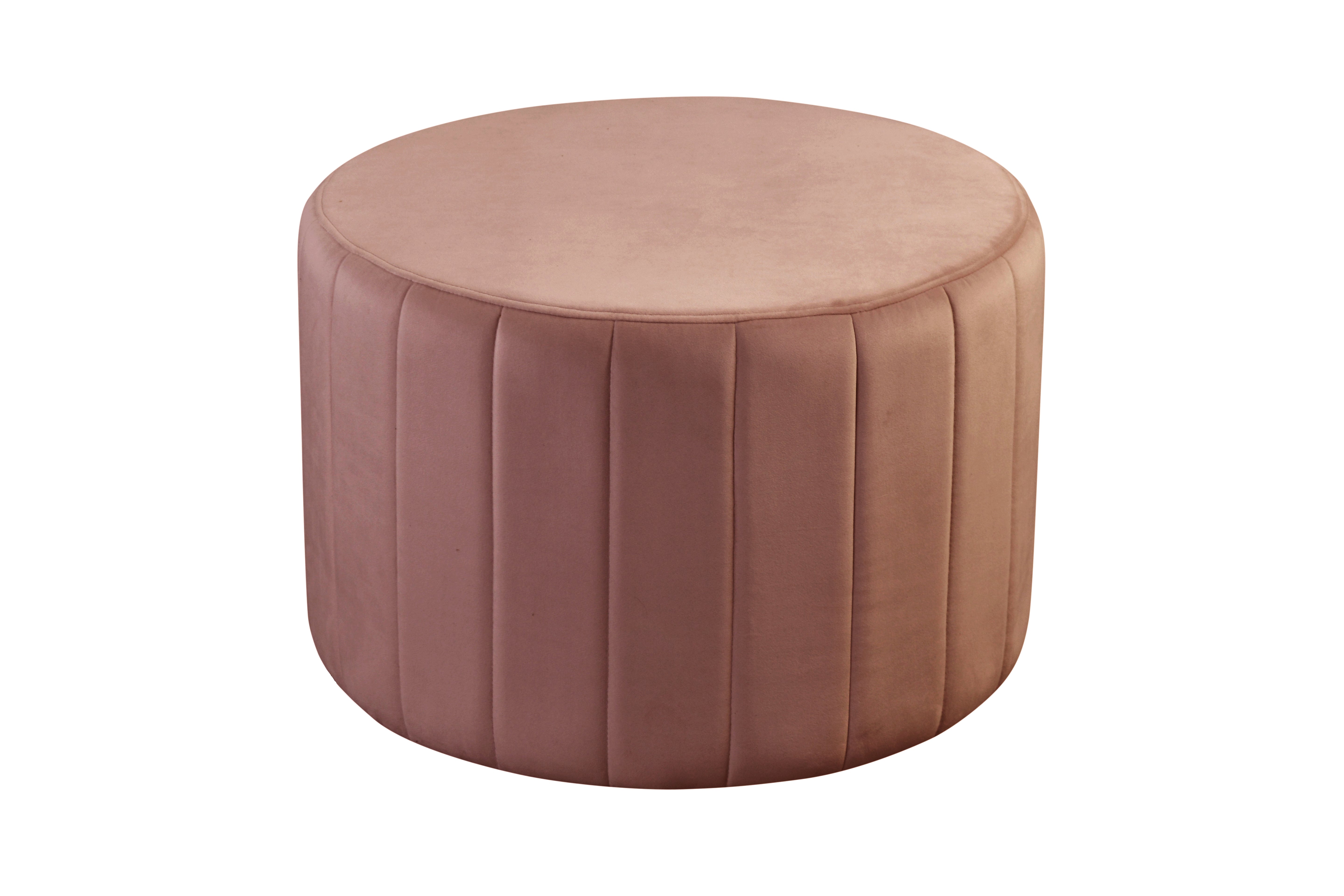 Pouf Luméa – Élégance douce & format généreux