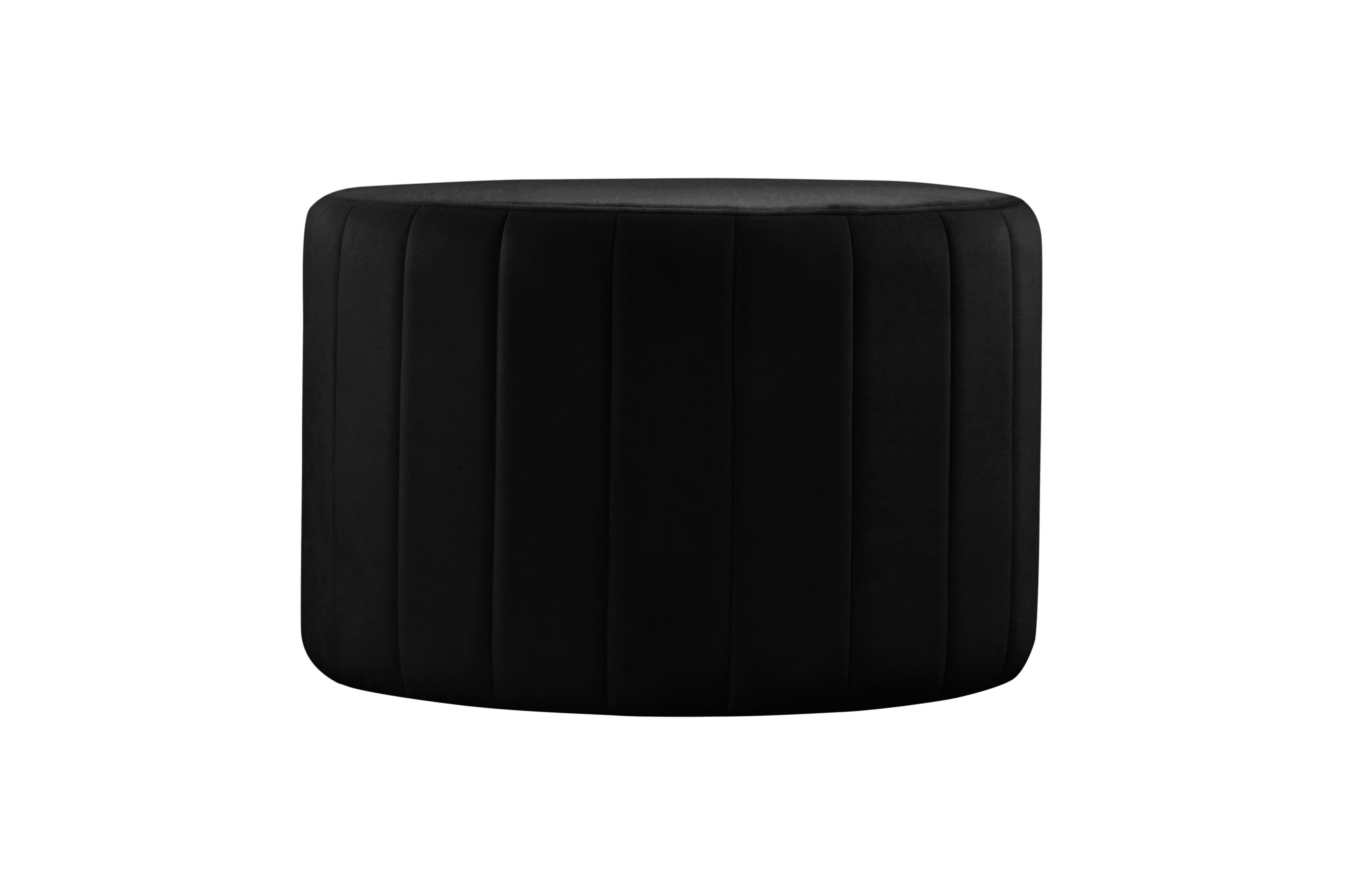 Pouf Luméa – Élégance douce & format généreux