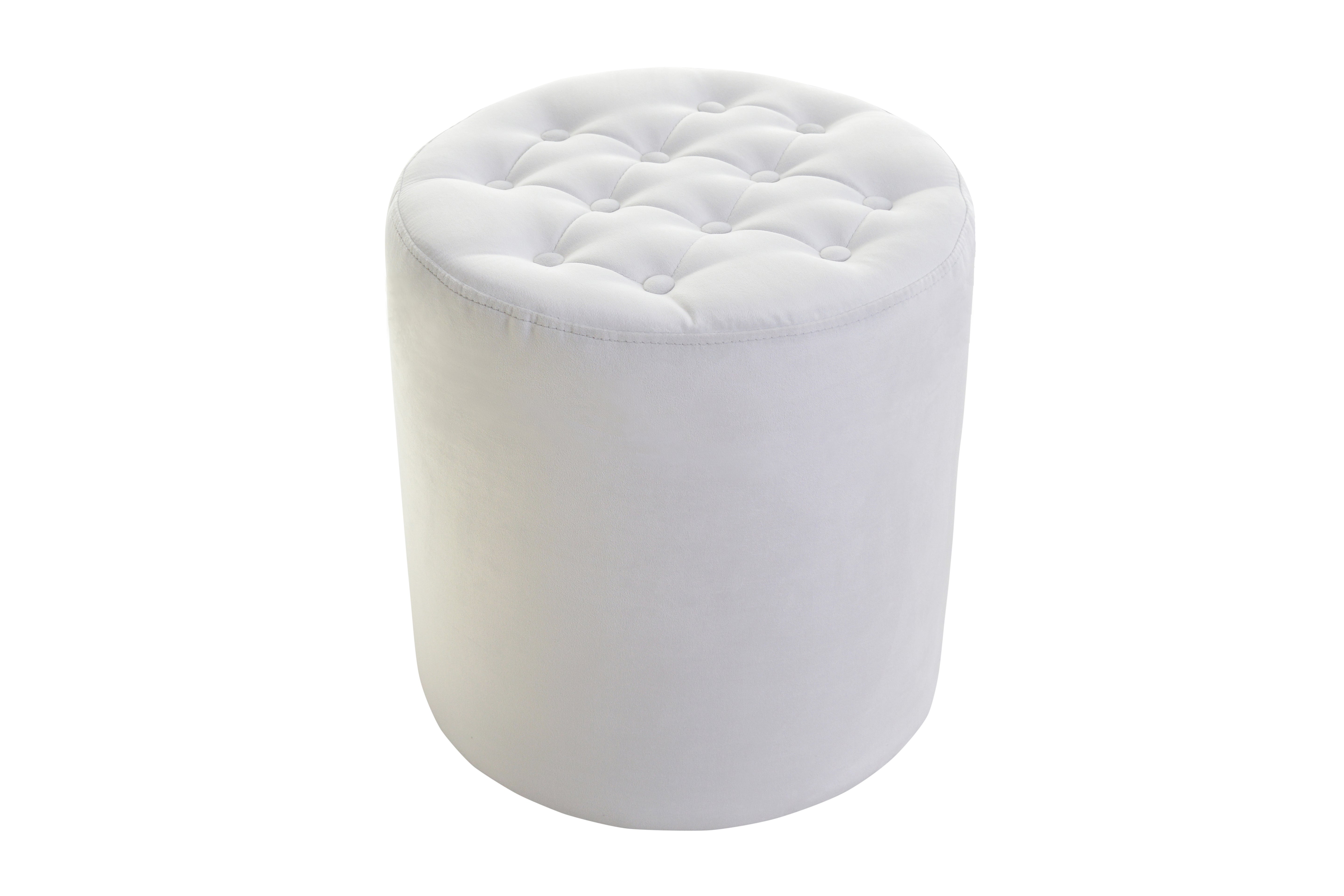 Pouf Maëlys 40 – Compact, élégant et pratique