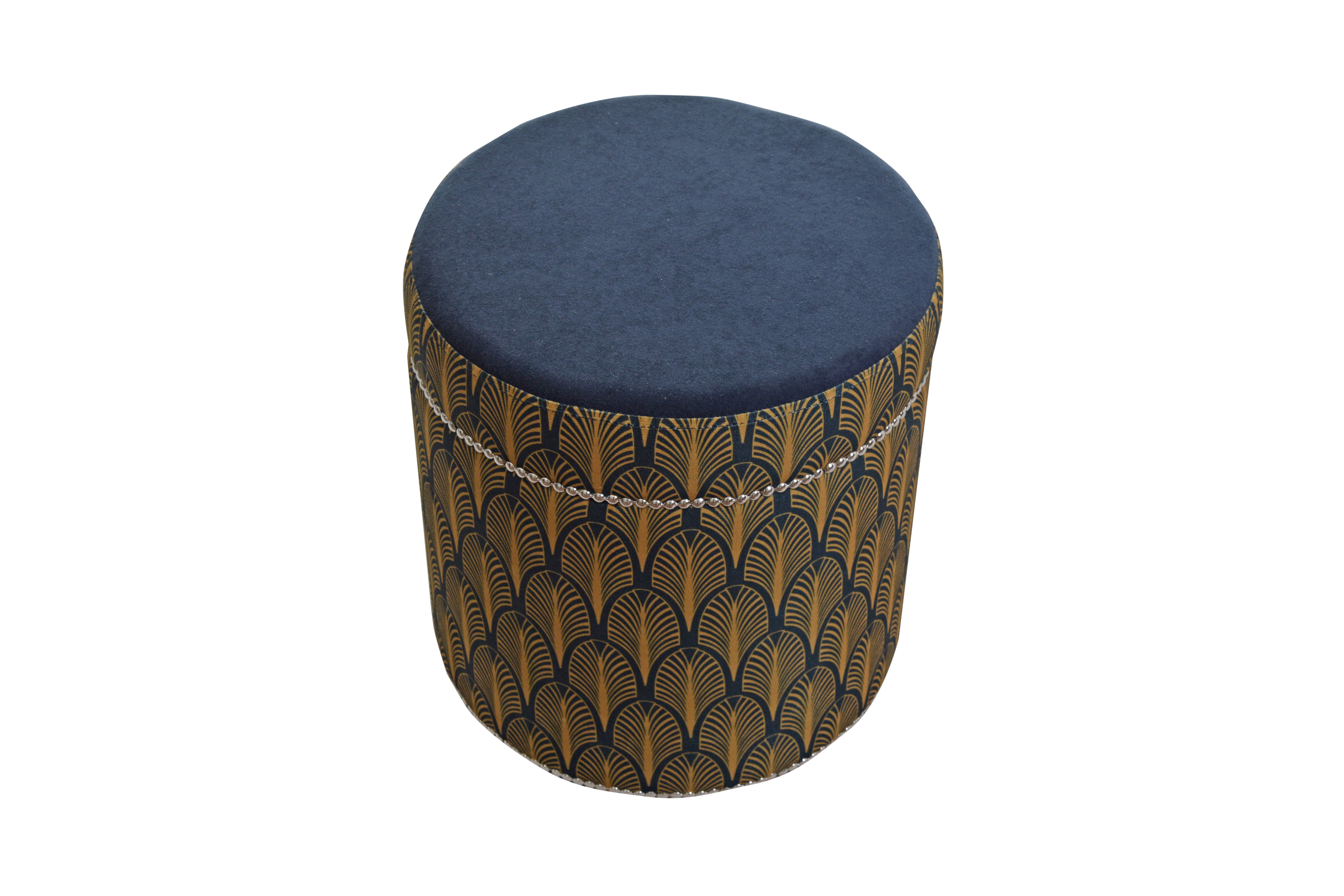 Pouf Aaron 40 – Élégance compacte