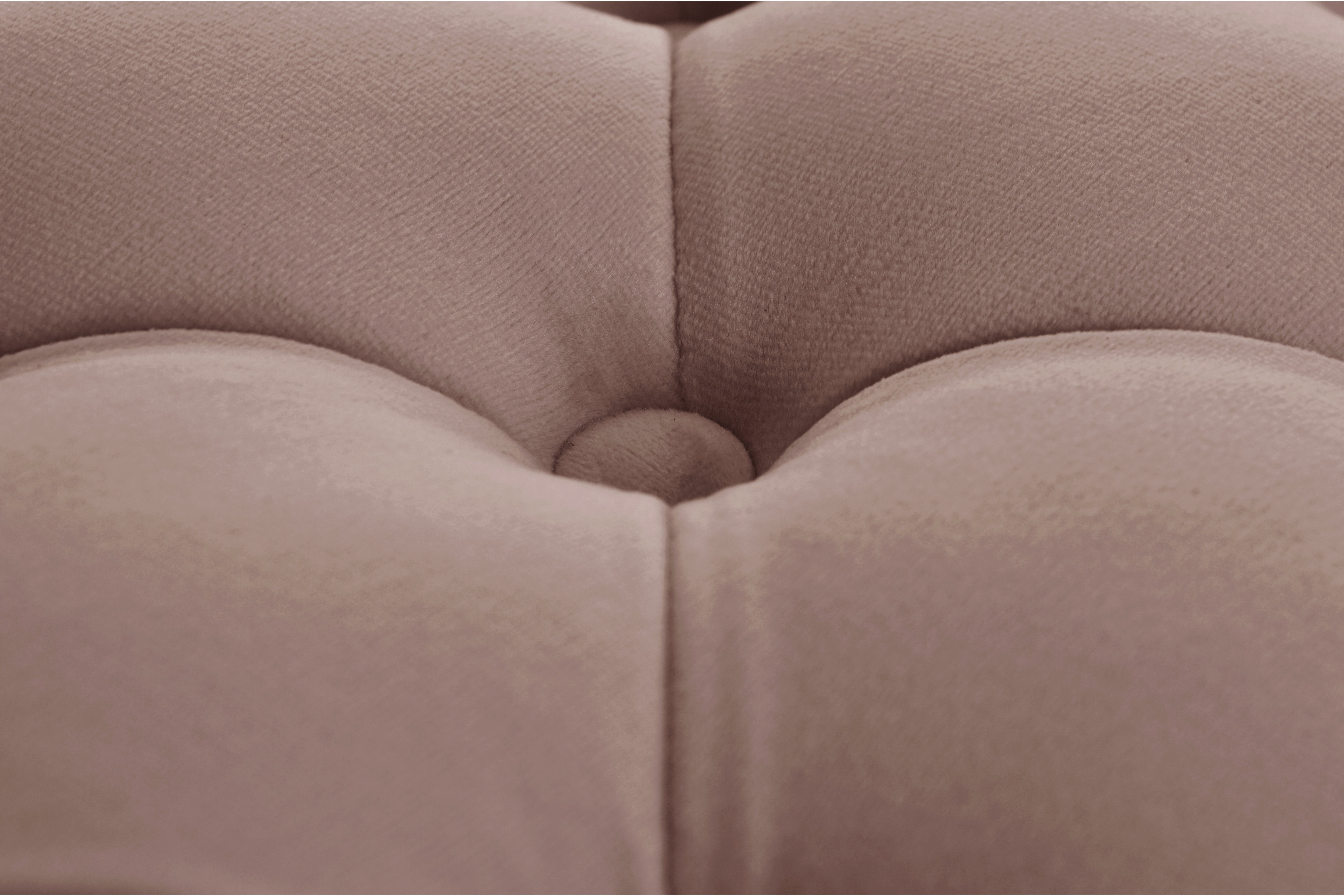 Pouf Naëlis – Élégance circulaire & fonctionnalité discrète