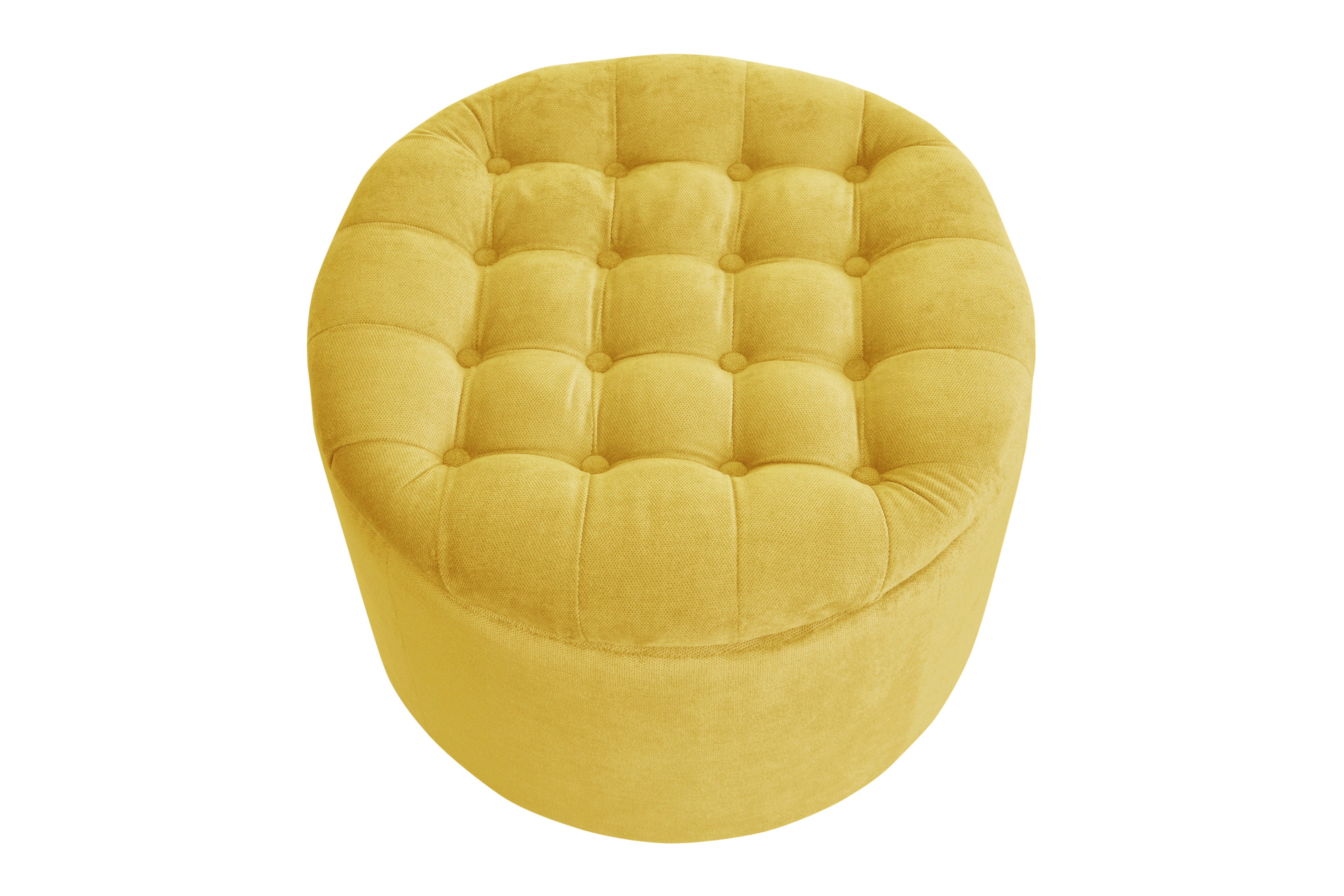 Pouf Naëlis – Élégance circulaire & fonctionnalité discrète