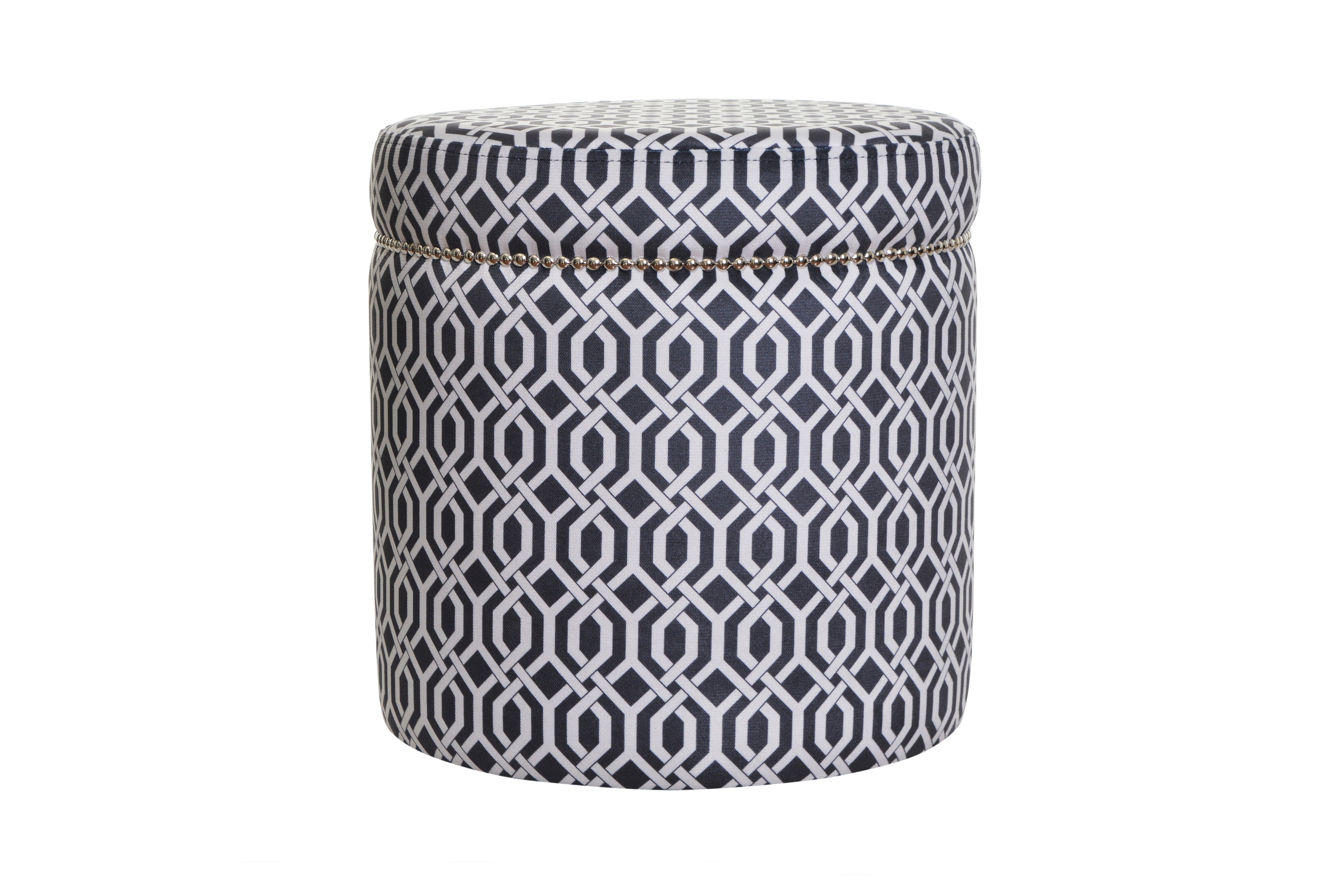 Pouf Aaron 40 – Élégance compacte