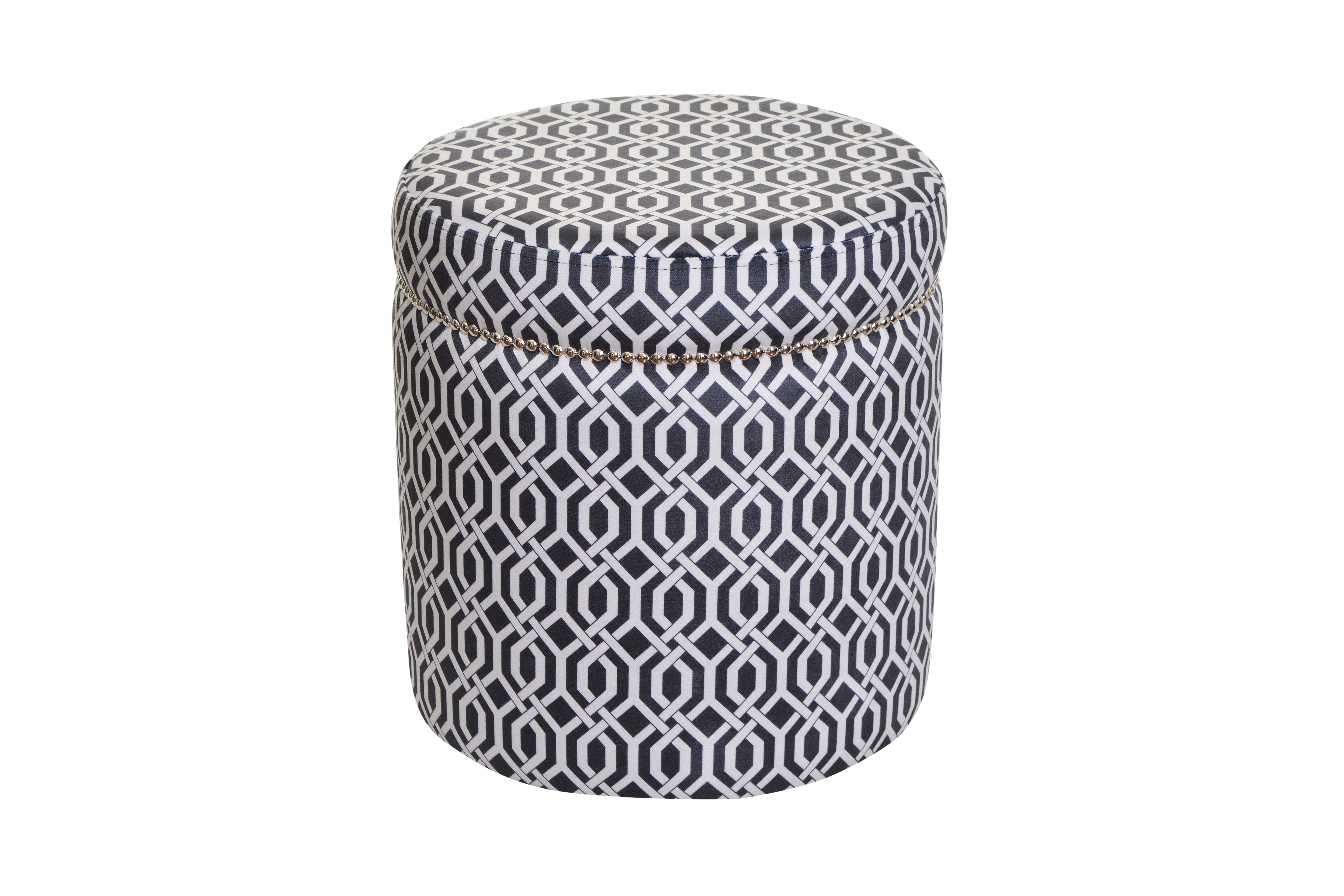 Pouf Aaron 40 – Élégance compacte