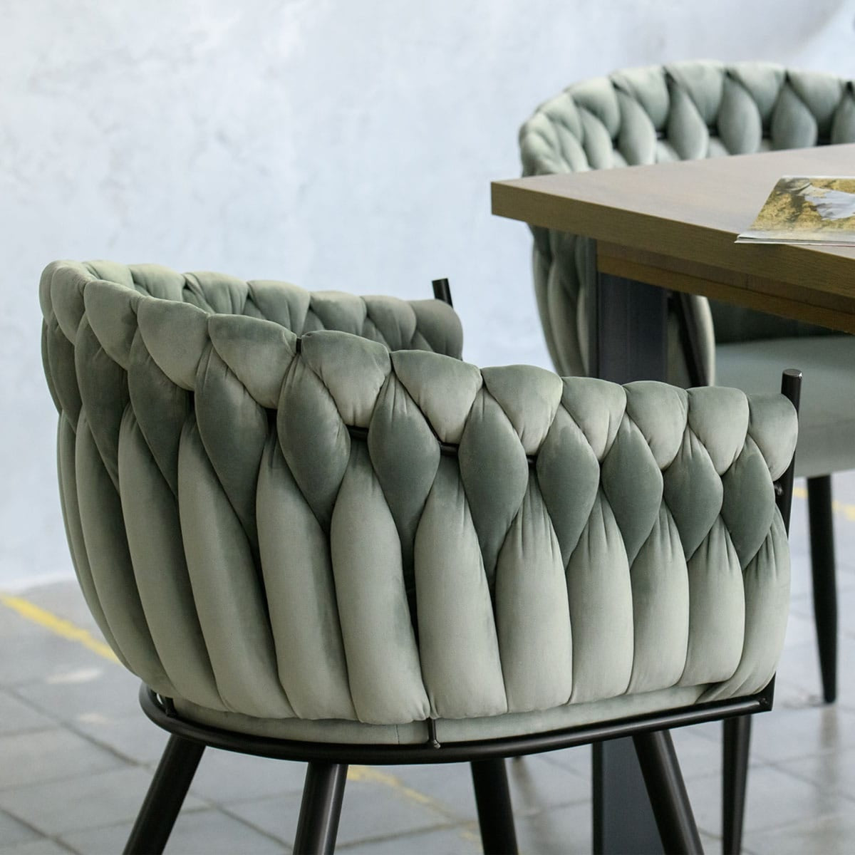 Fauteuil Sana – Finition Black