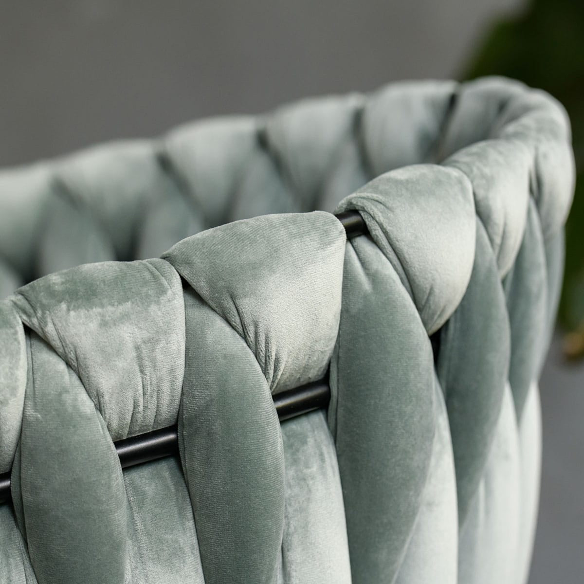 Fauteuil Sana – Finition Black