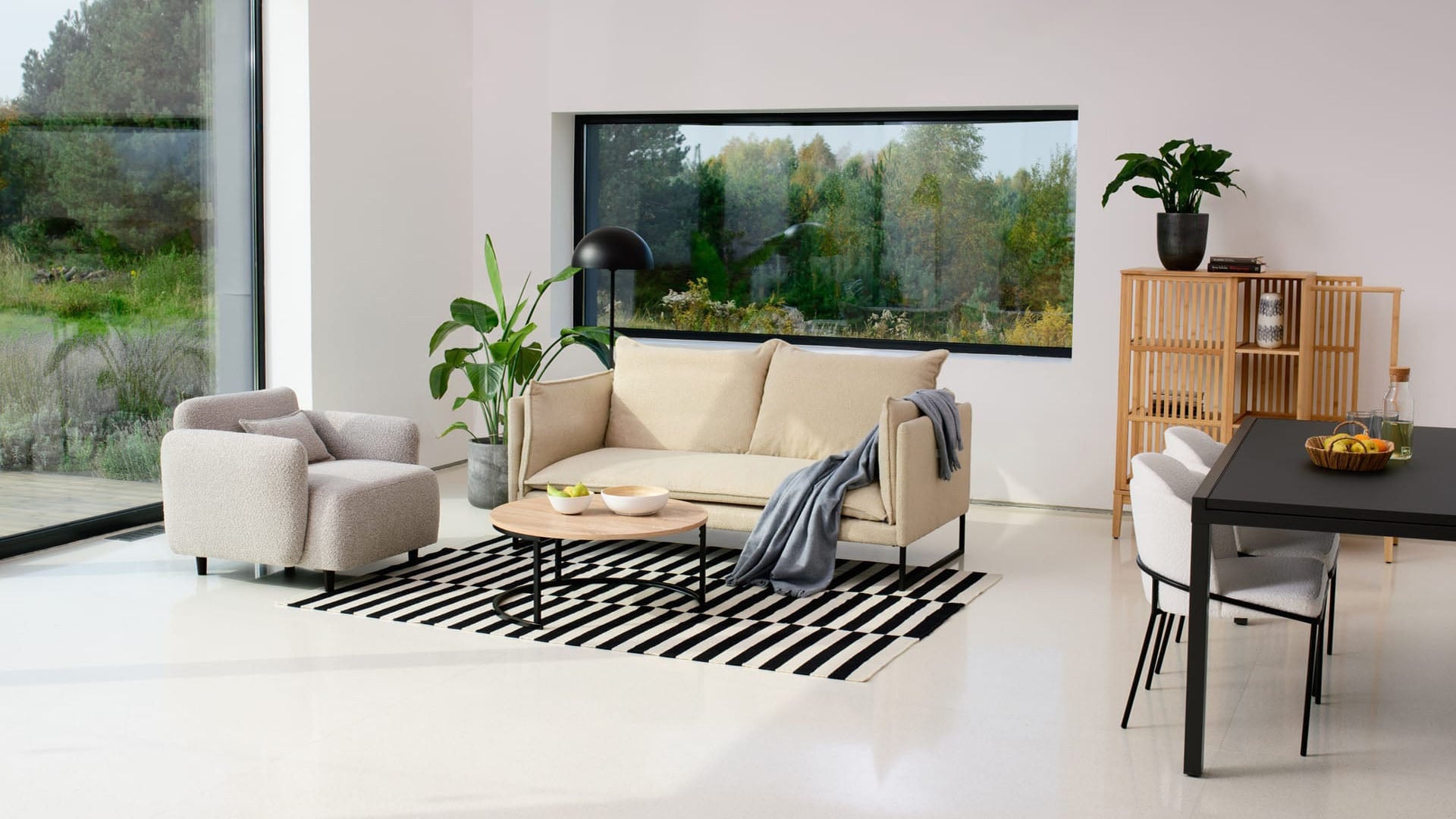 Sélène II – Canapé 2 places au design contemporain