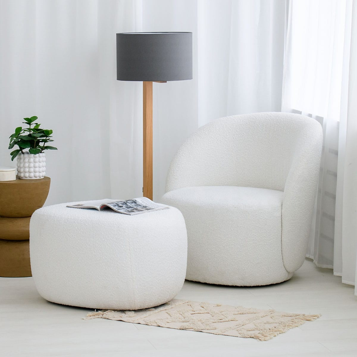 Fauteuil Zaro