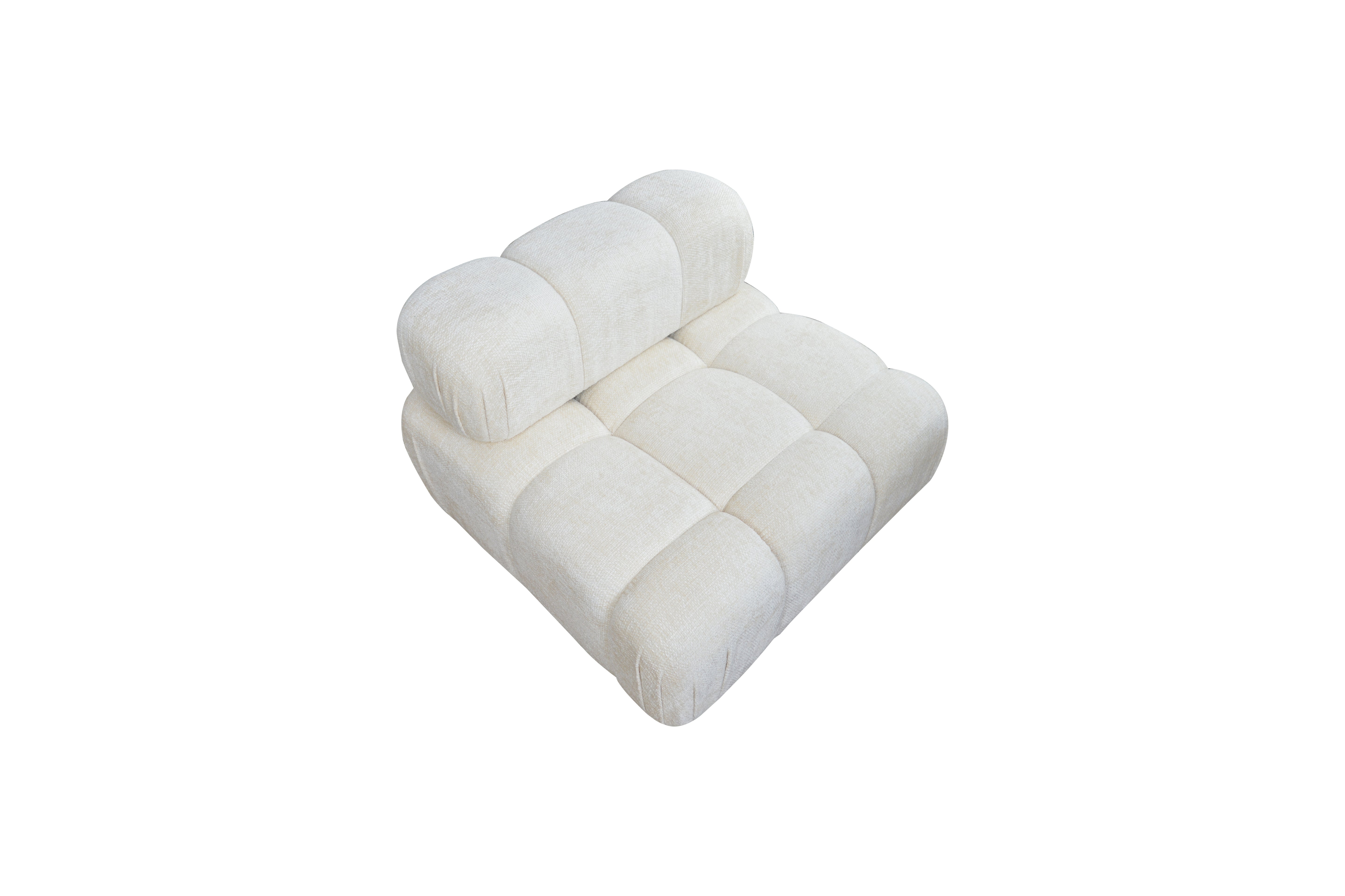 Élément central Elya – Élégance modulable et confort contemporain