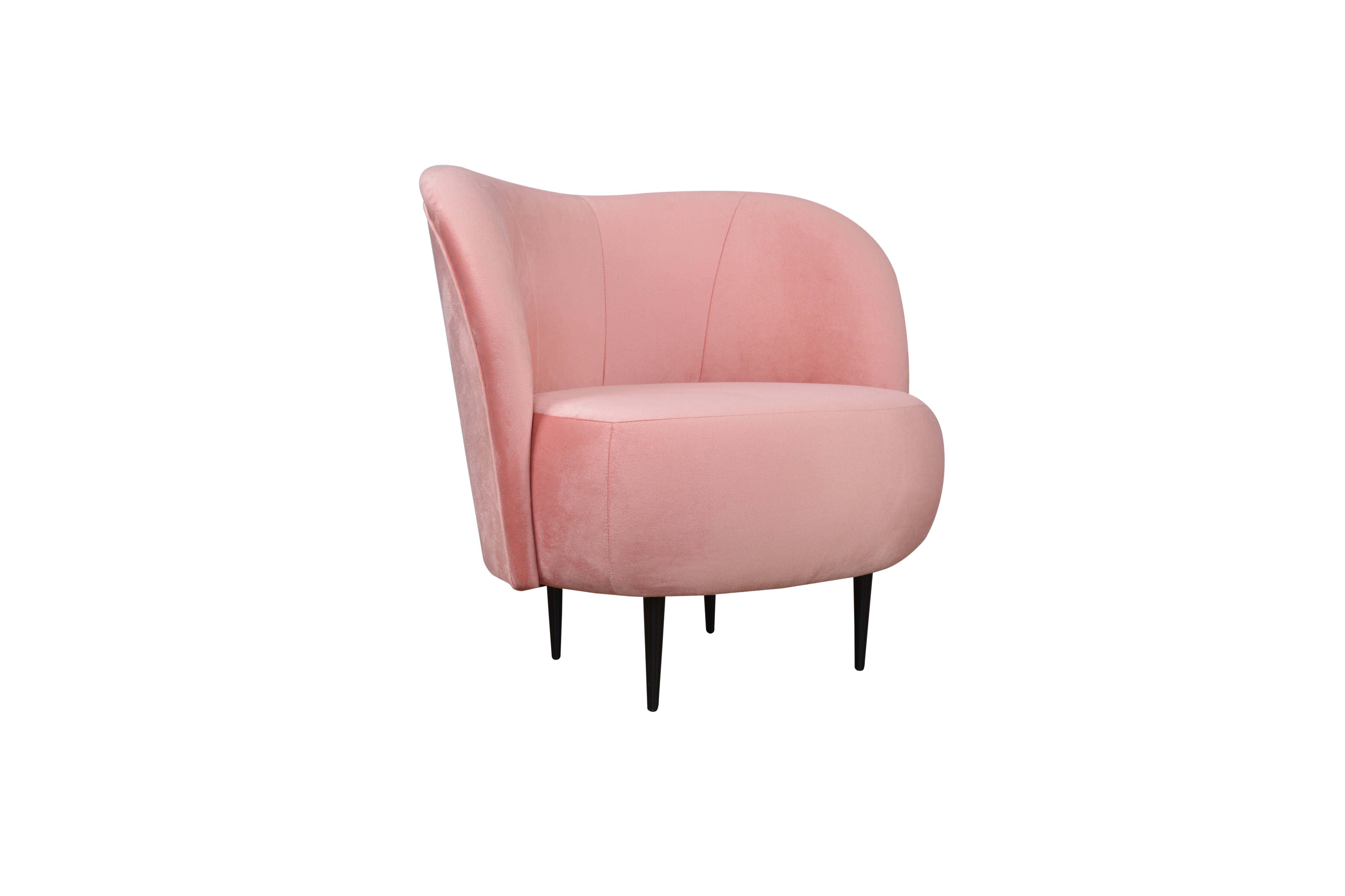 Milo – Fauteuil design au confort généreux