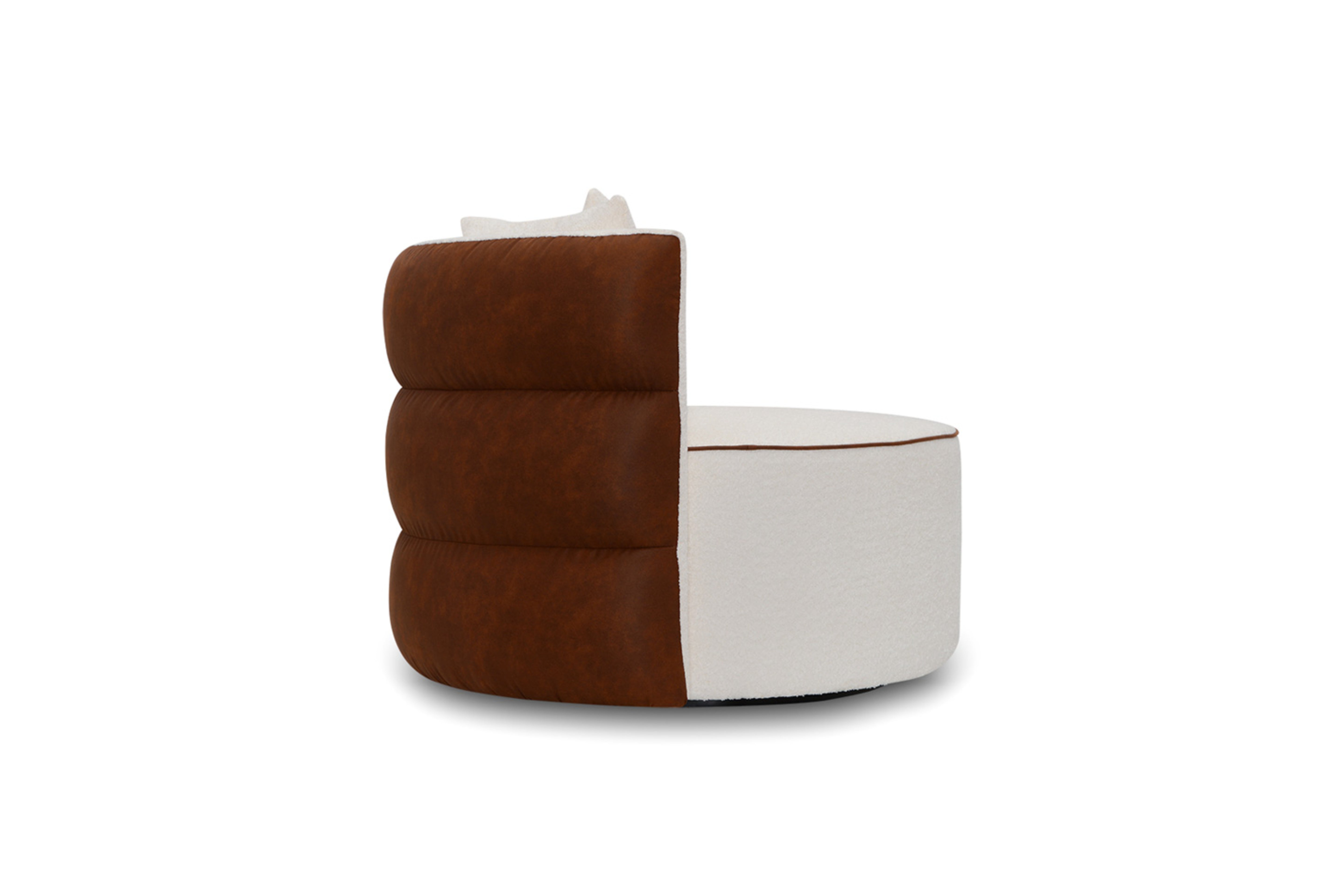 Fauteuil Noa Pivotant – Design enveloppant & confort moderne
