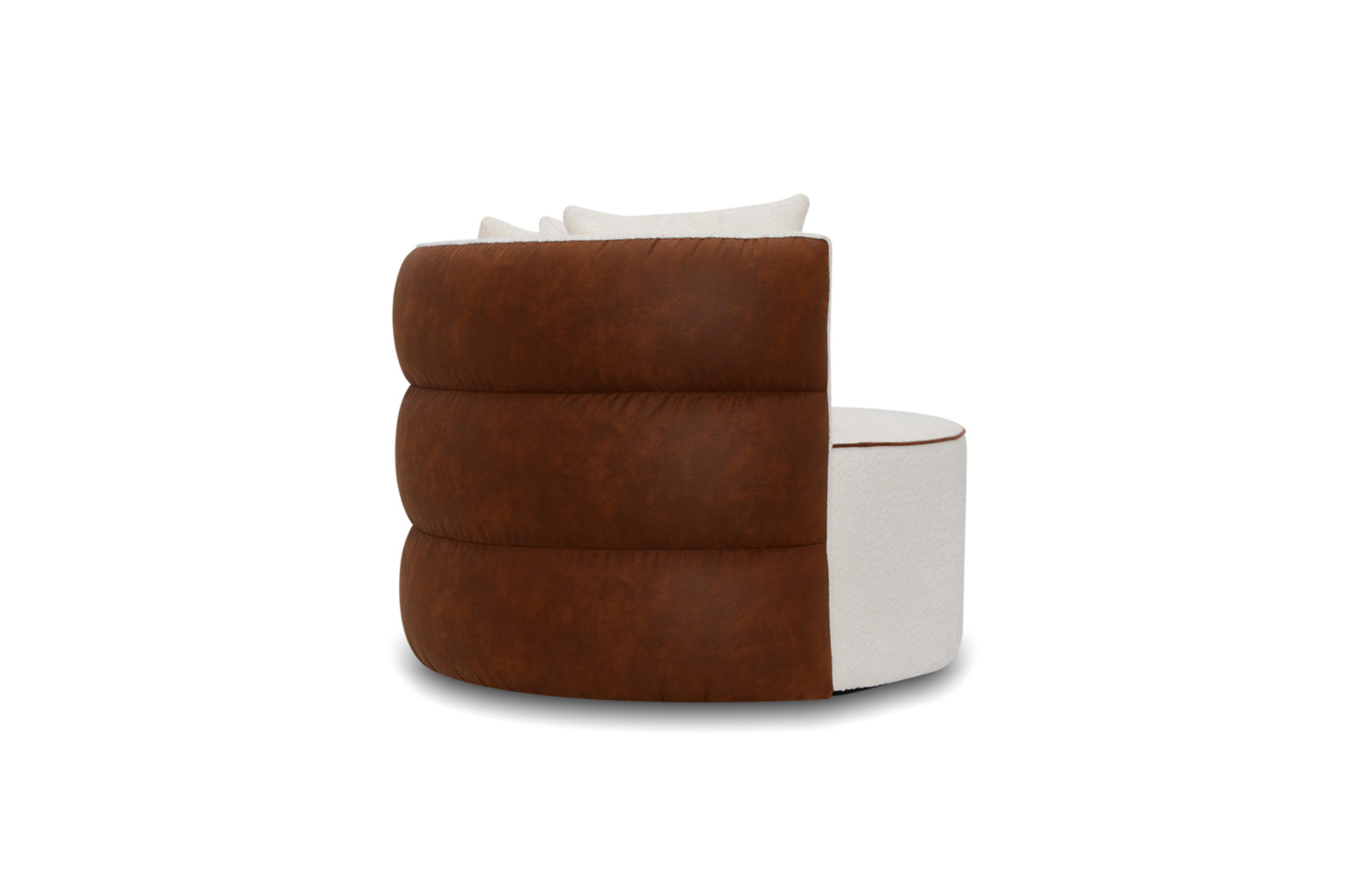 Fauteuil Noa Pivotant – Design enveloppant & confort moderne