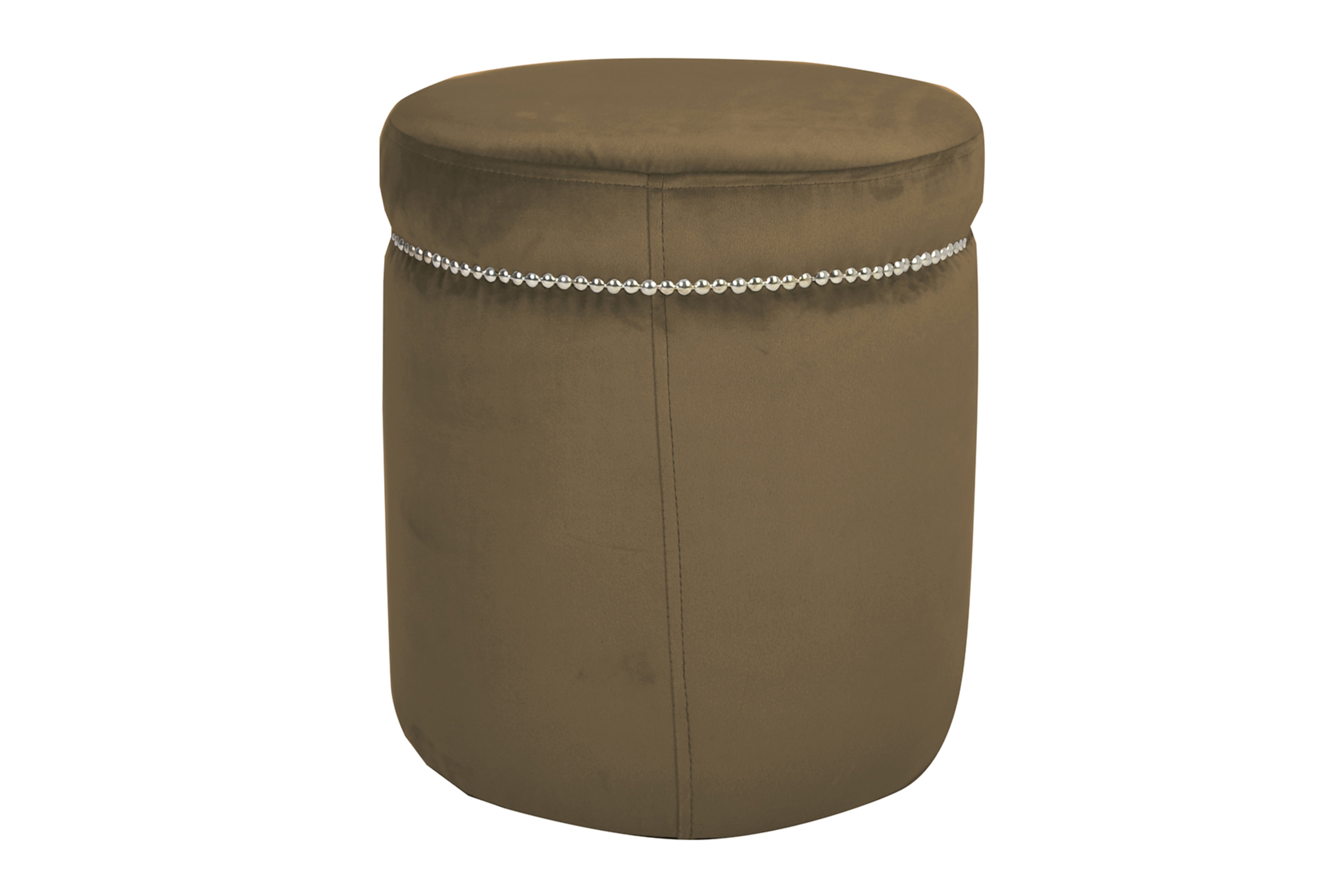 Pouf Aaron 40 – Élégance compacte
