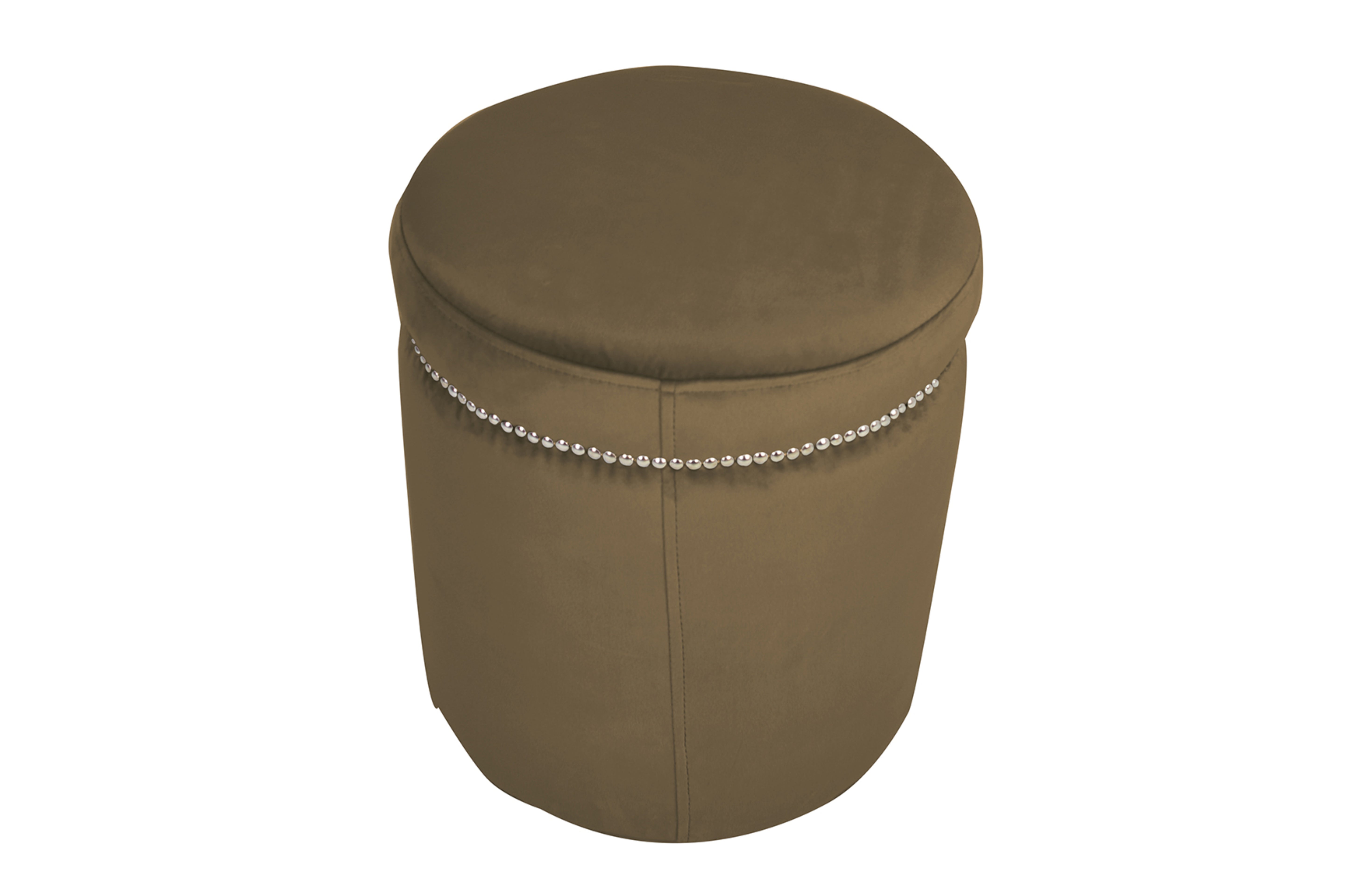 Pouf Aaron 40 – Élégance compacte