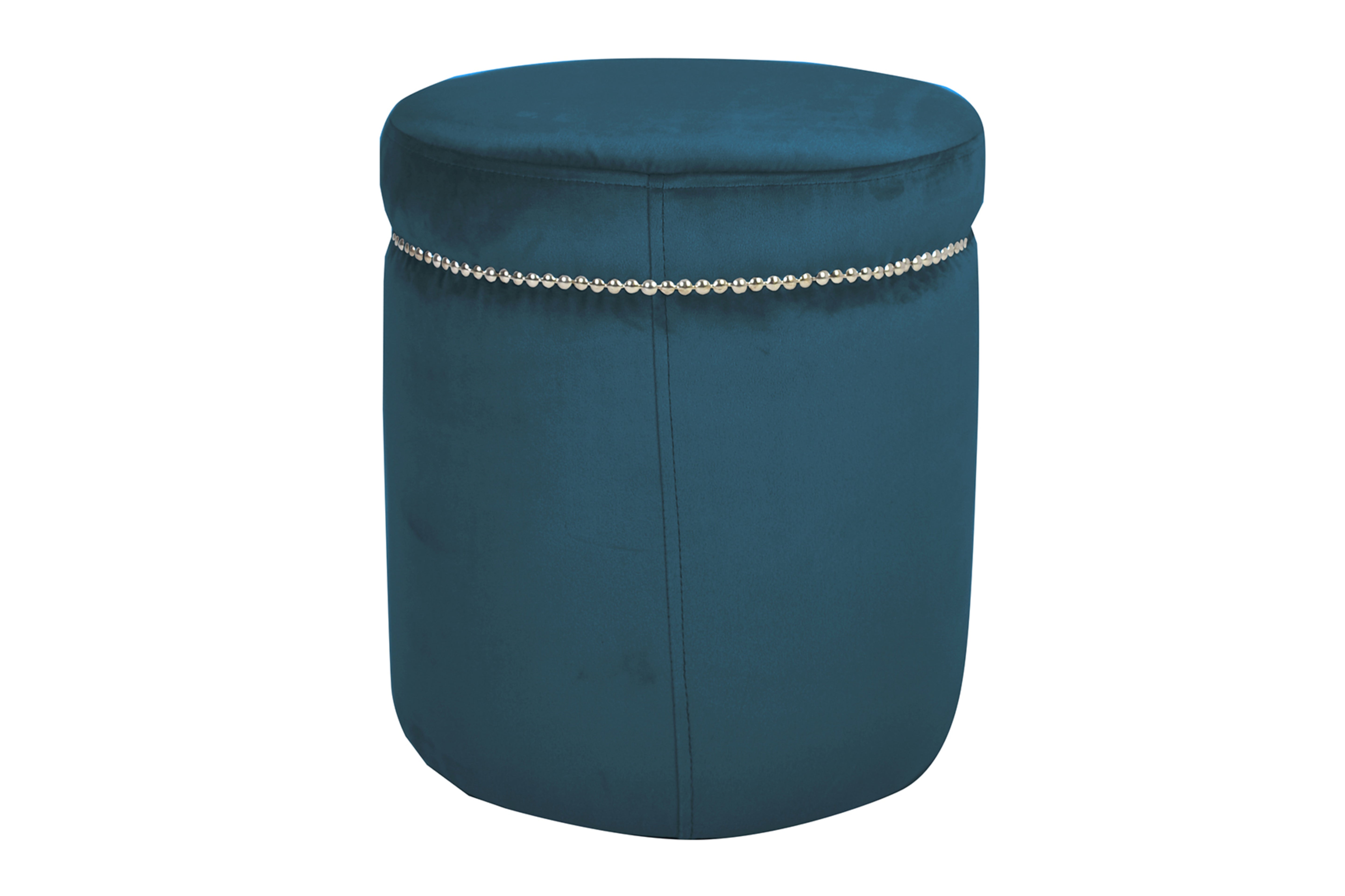 Pouf Aaron 40 – Élégance compacte