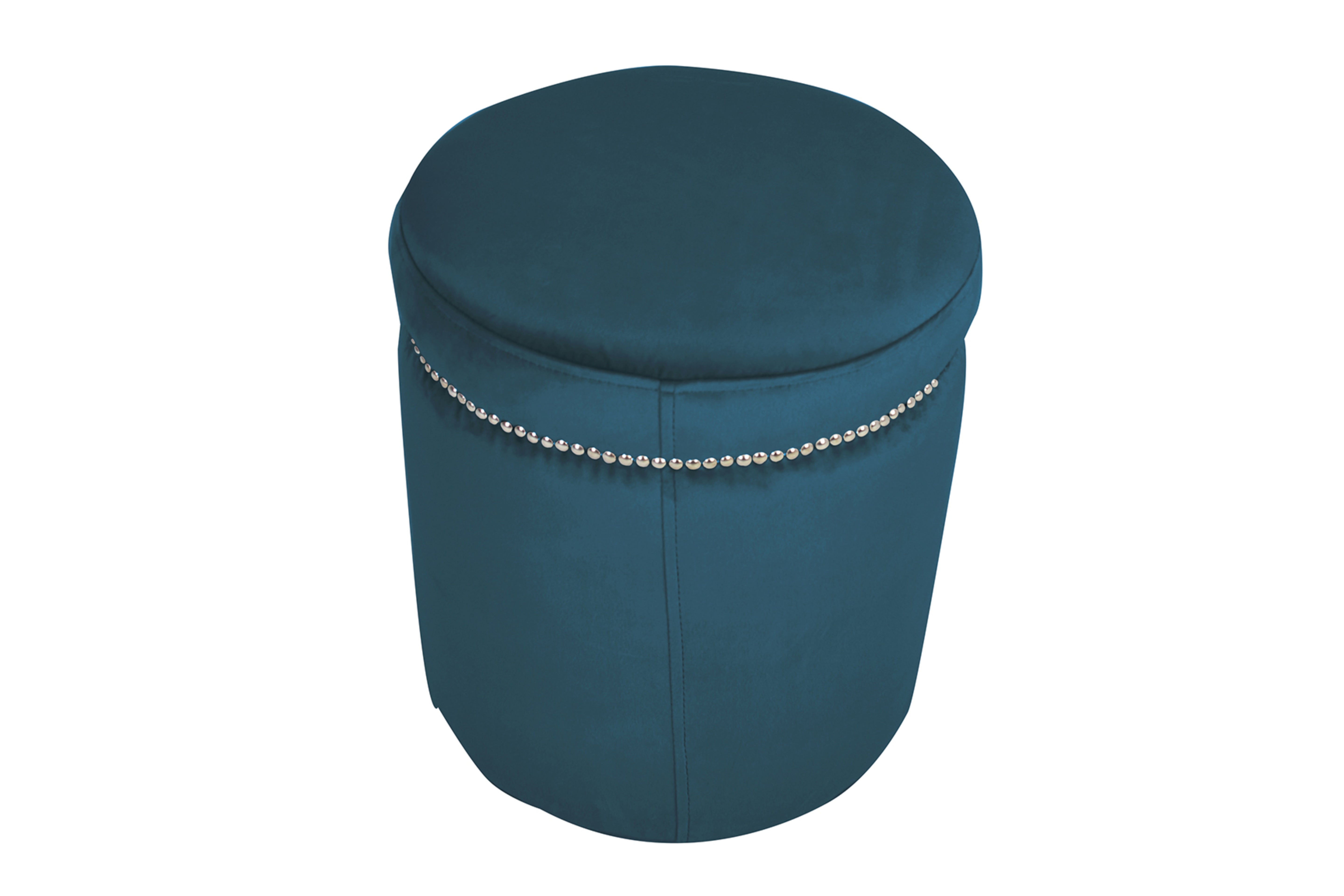 Pouf Aaron 40 – Élégance compacte