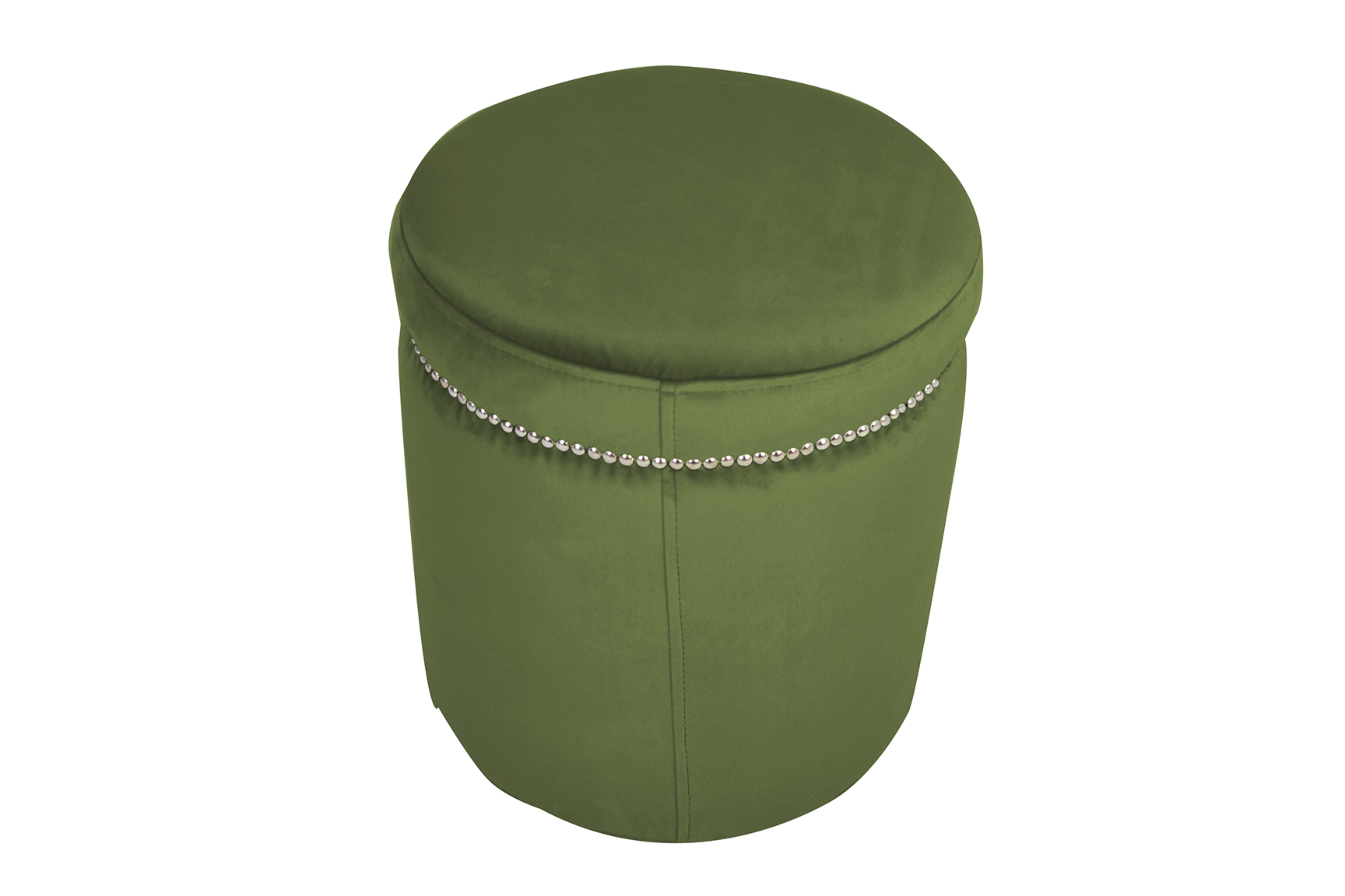 Pouf Aaron 40 – Élégance compacte