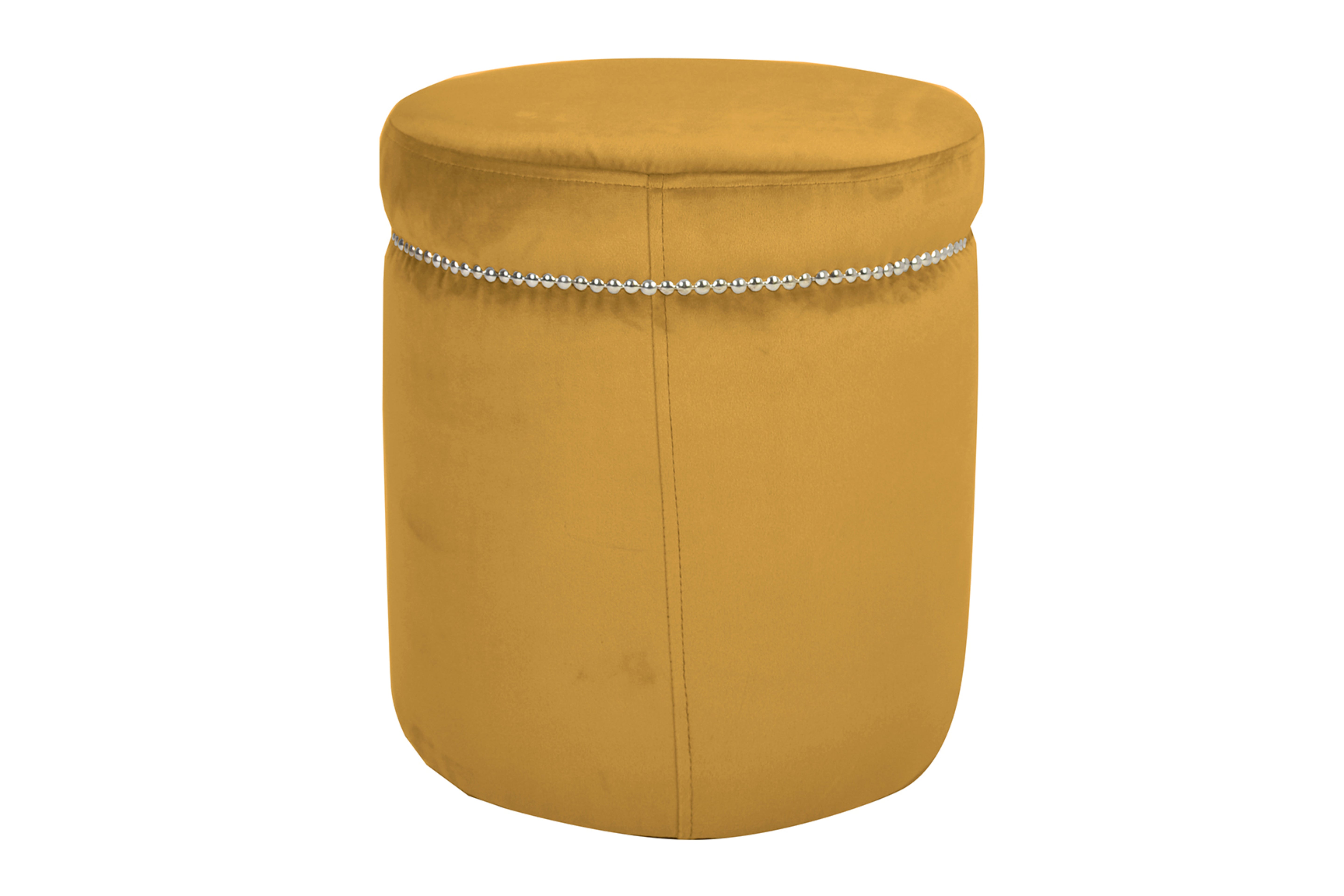 Pouf Aaron 40 – Élégance compacte