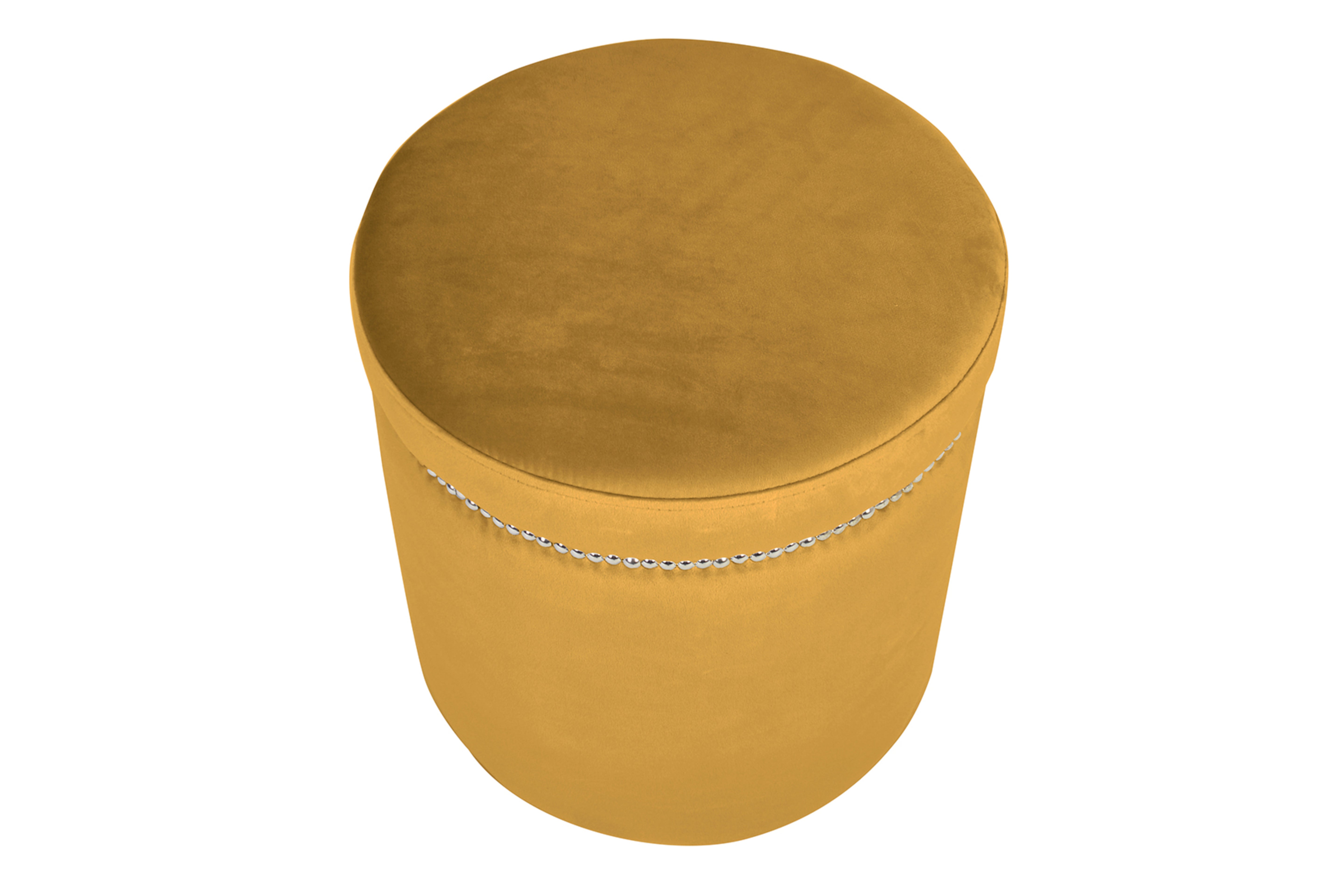 Pouf Aaron 40 – Élégance compacte