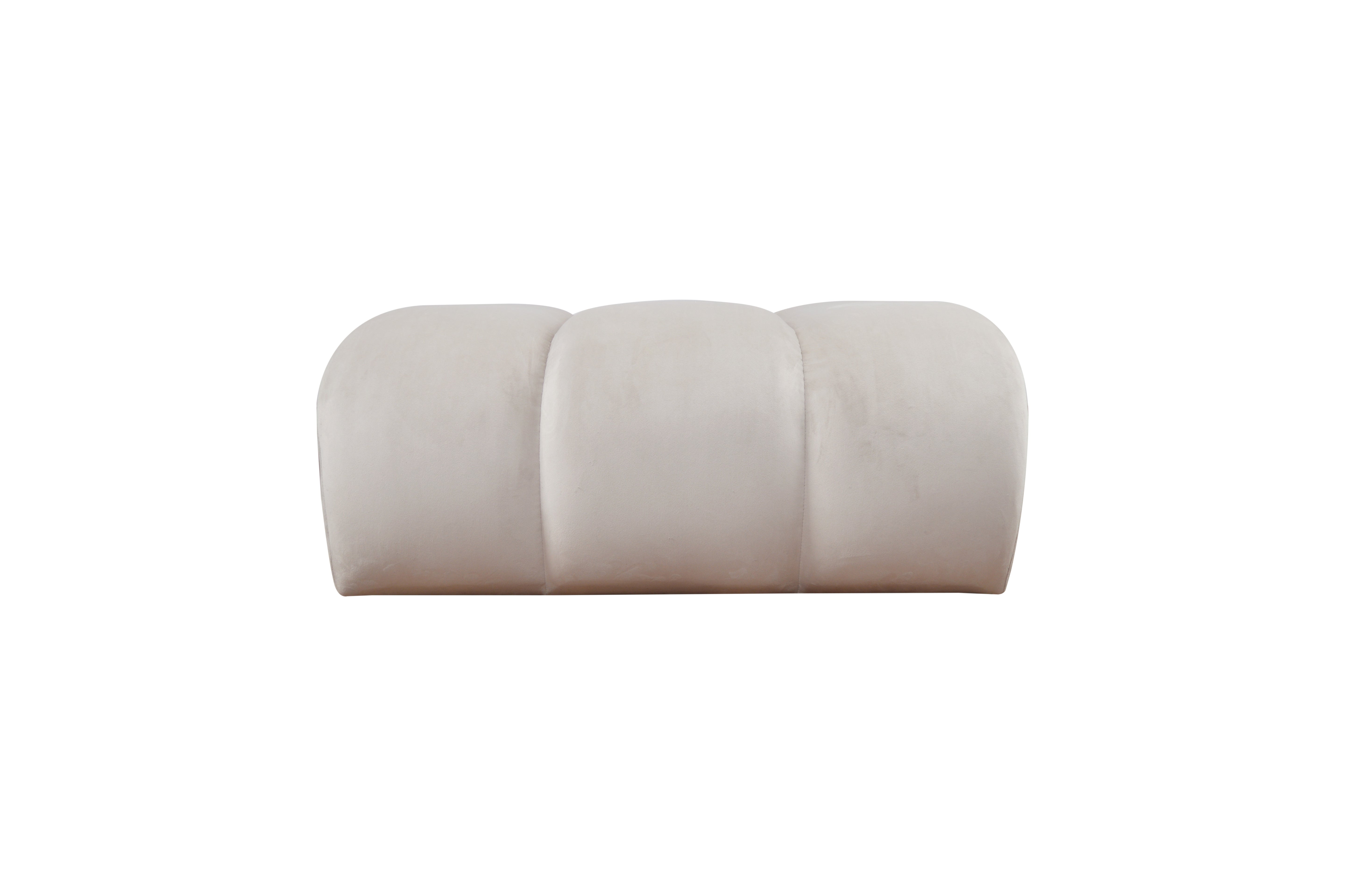 Pouf Oréo – Élément modulable du canapé Oréo par Amaleya Home