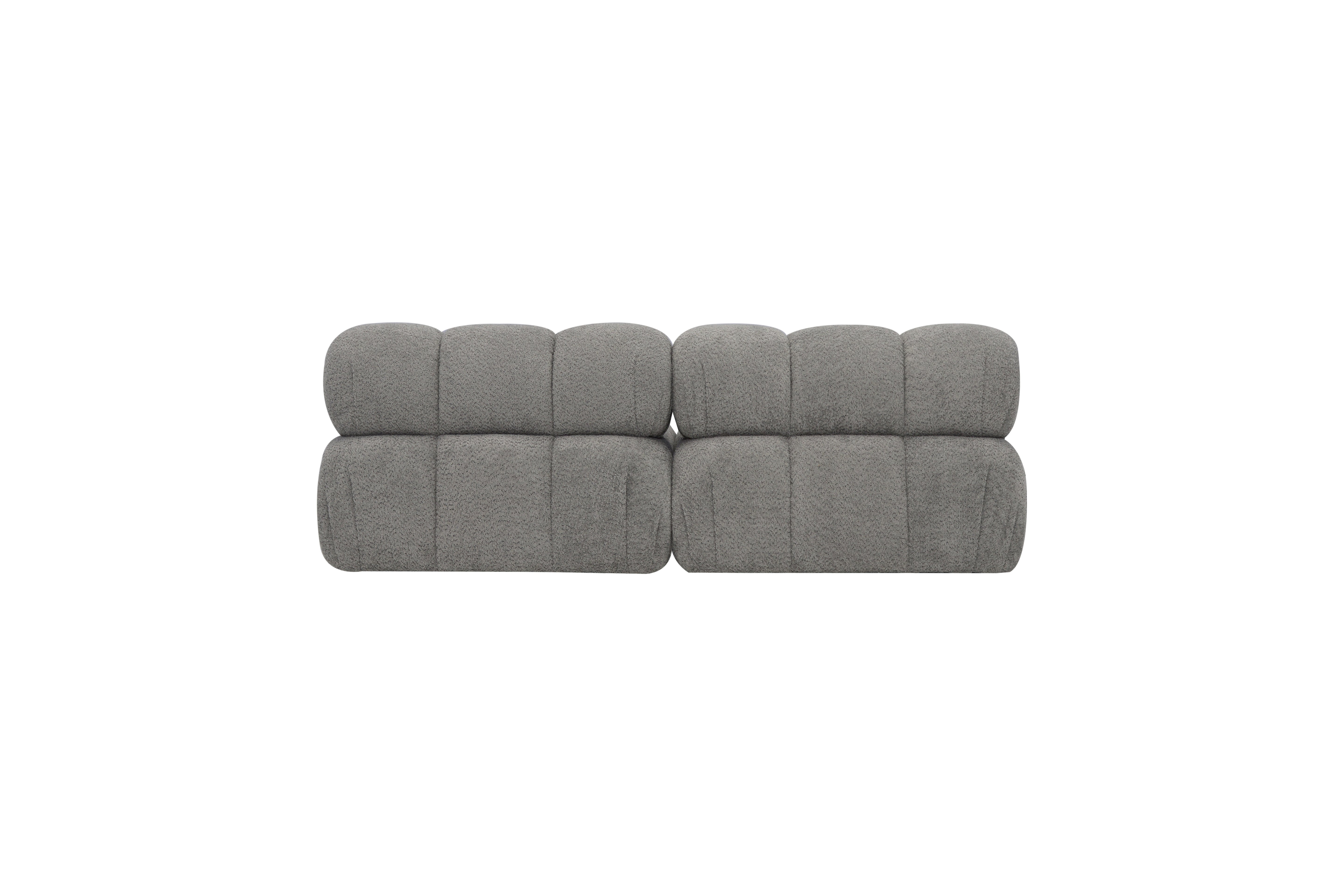Téa – Canapé Modulable 2 Places sans Accoudoirs