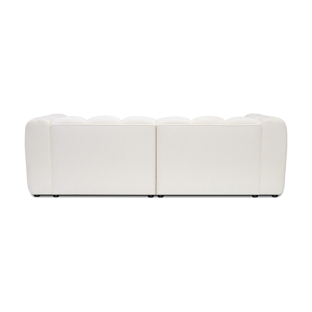 Oréo – Canapé Modulable 2 Places avec Double Méridienne (Gauche + Droite)