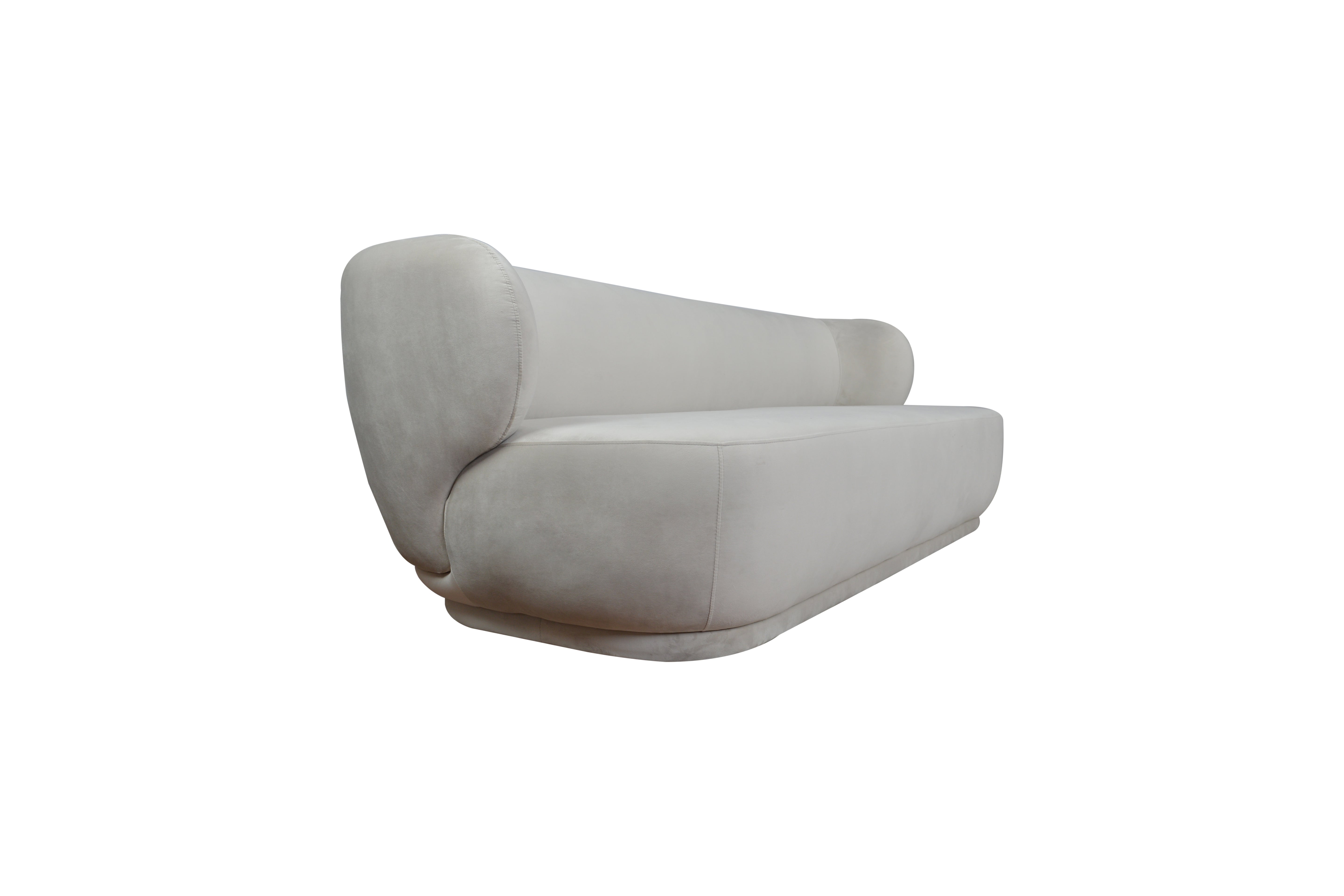 Maïa III – Canapé 3 places au style élégant et aristocratique