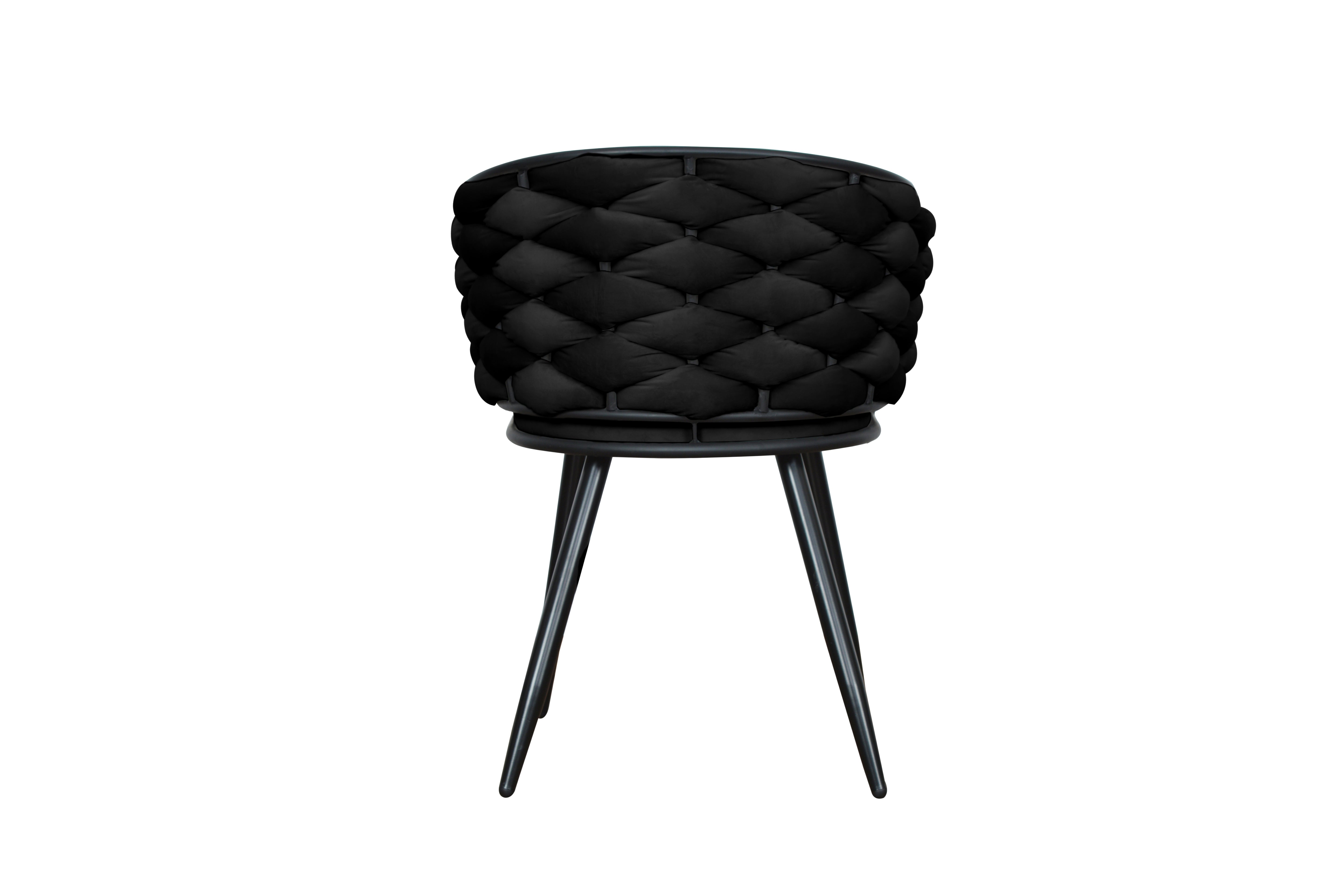 Chaise Liva – Modernité, confort & structure durable